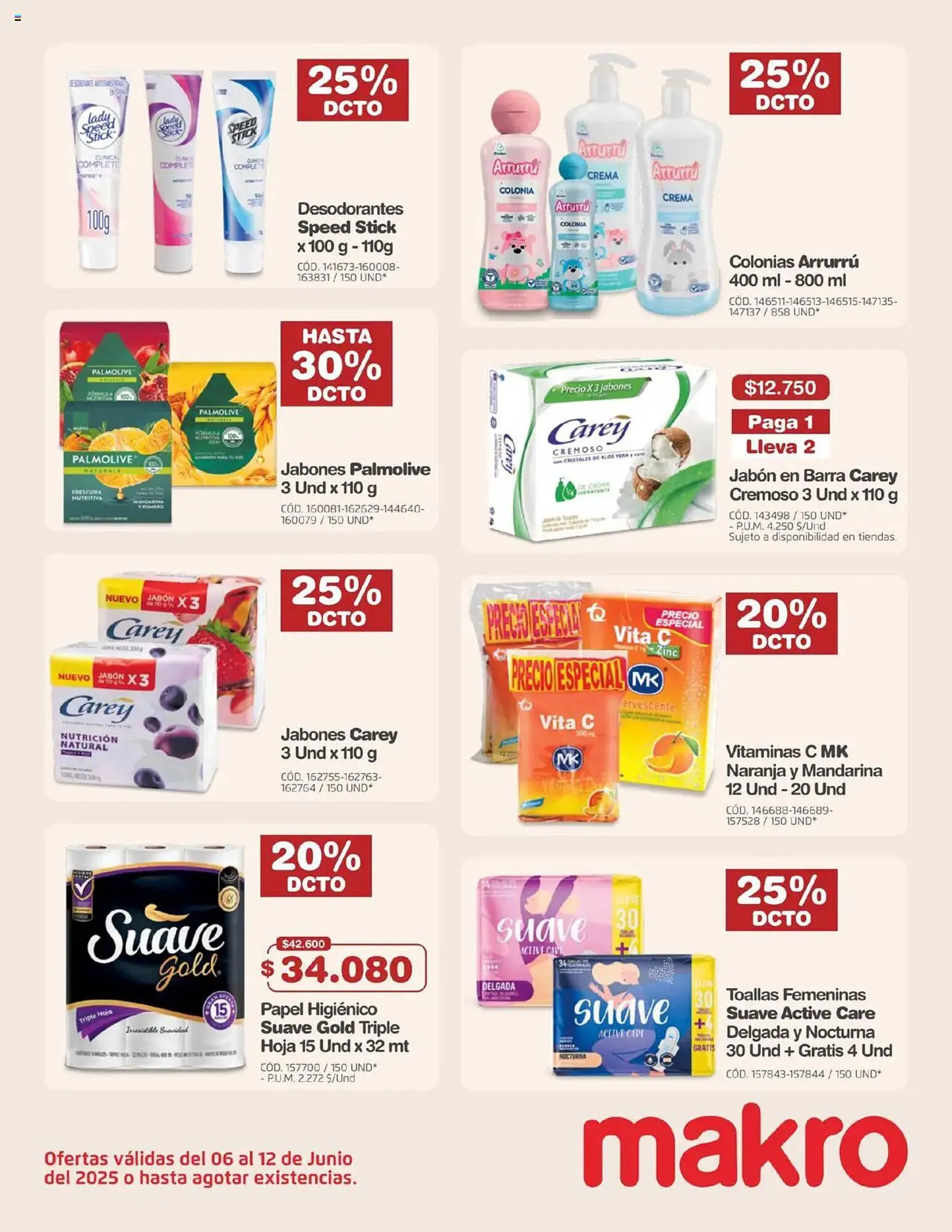 Catalogo de Catálogo Makro 6 de junio al 12 de junio 2025 - Pag 15