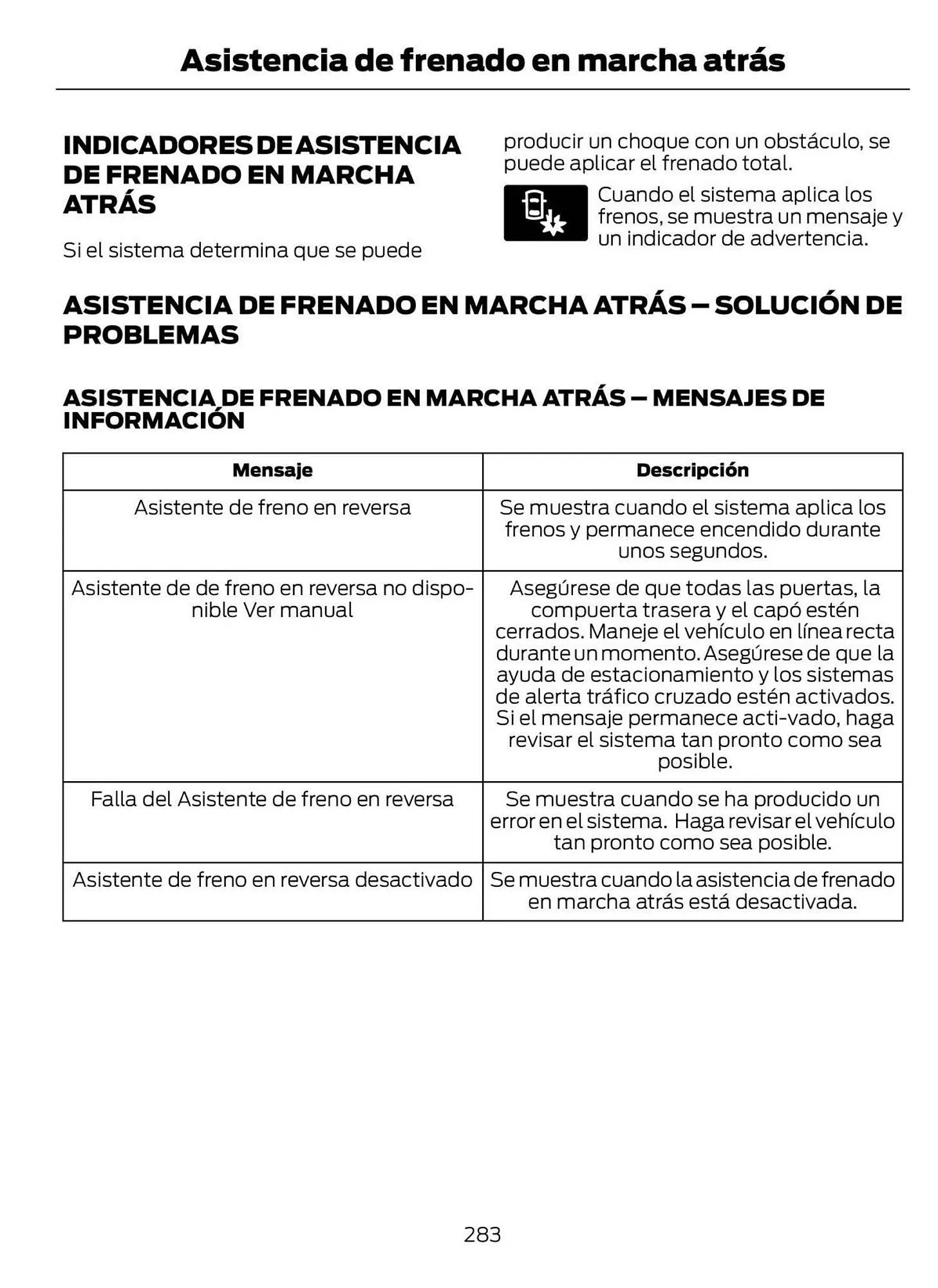 Catalogo de Catálogo Ford 29 de octubre al 29 de octubre 2025 - Pag 285