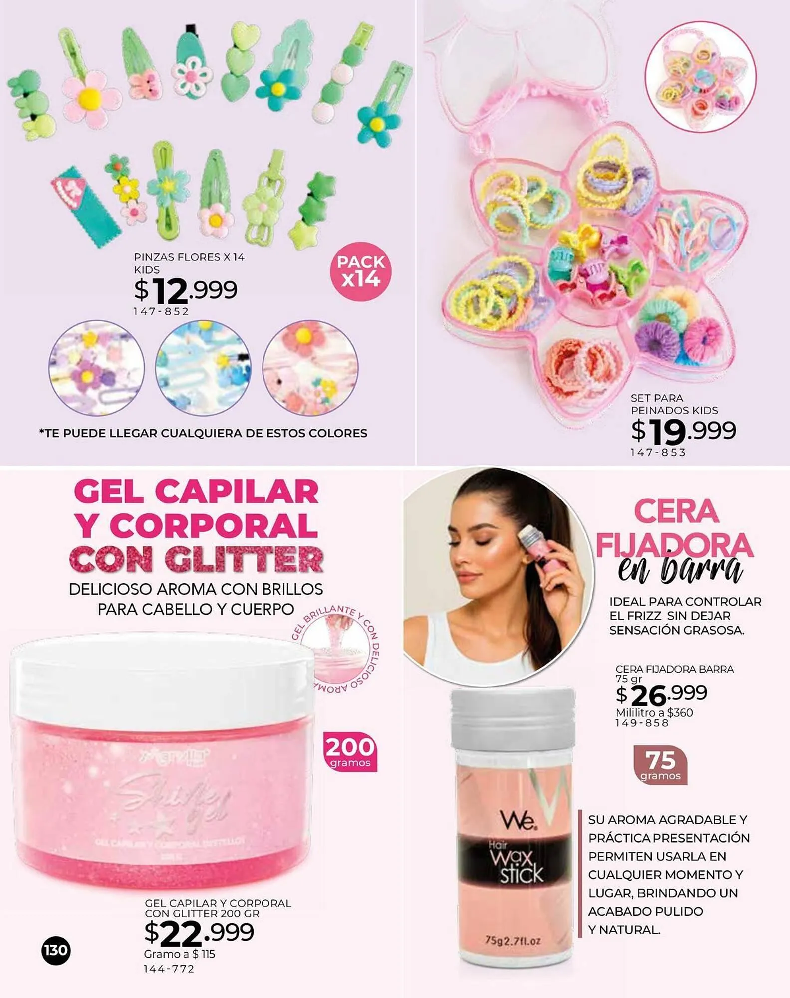 Catalogo de Catálogo Dolce Catálogos 1 de junio al 30 de junio 2026 - Pag 130