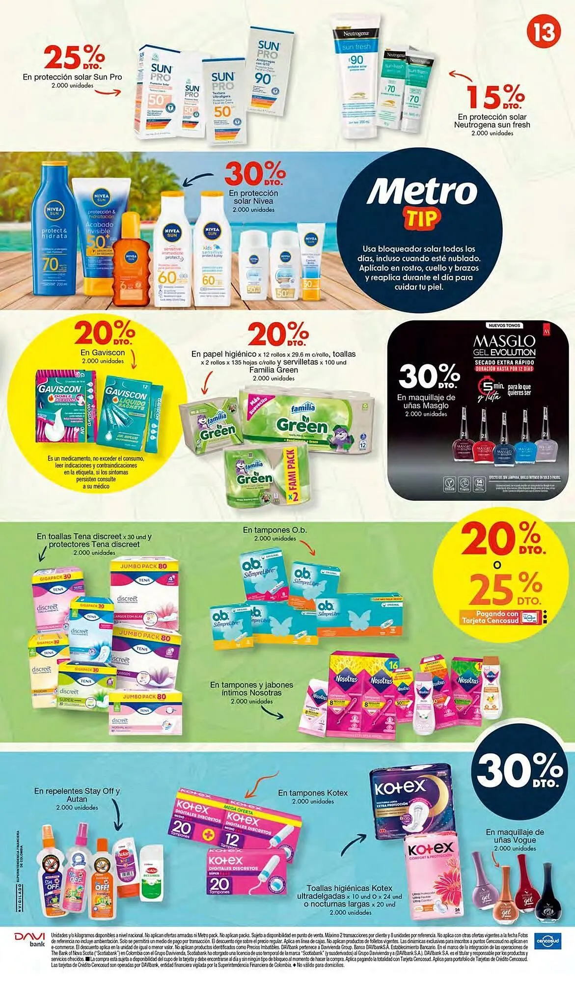 Catalogo de Catálogo Metro 2 de abril al 5 de abril 2026 - Pag 13