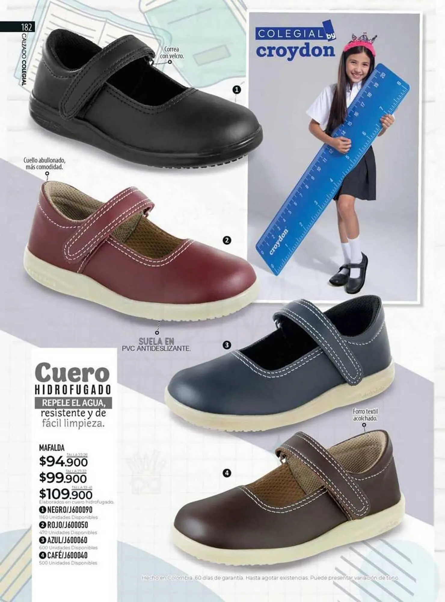 Catalogo de Catálogo Croydon 18 de marzo al 31 de marzo 2025 - Pag 186