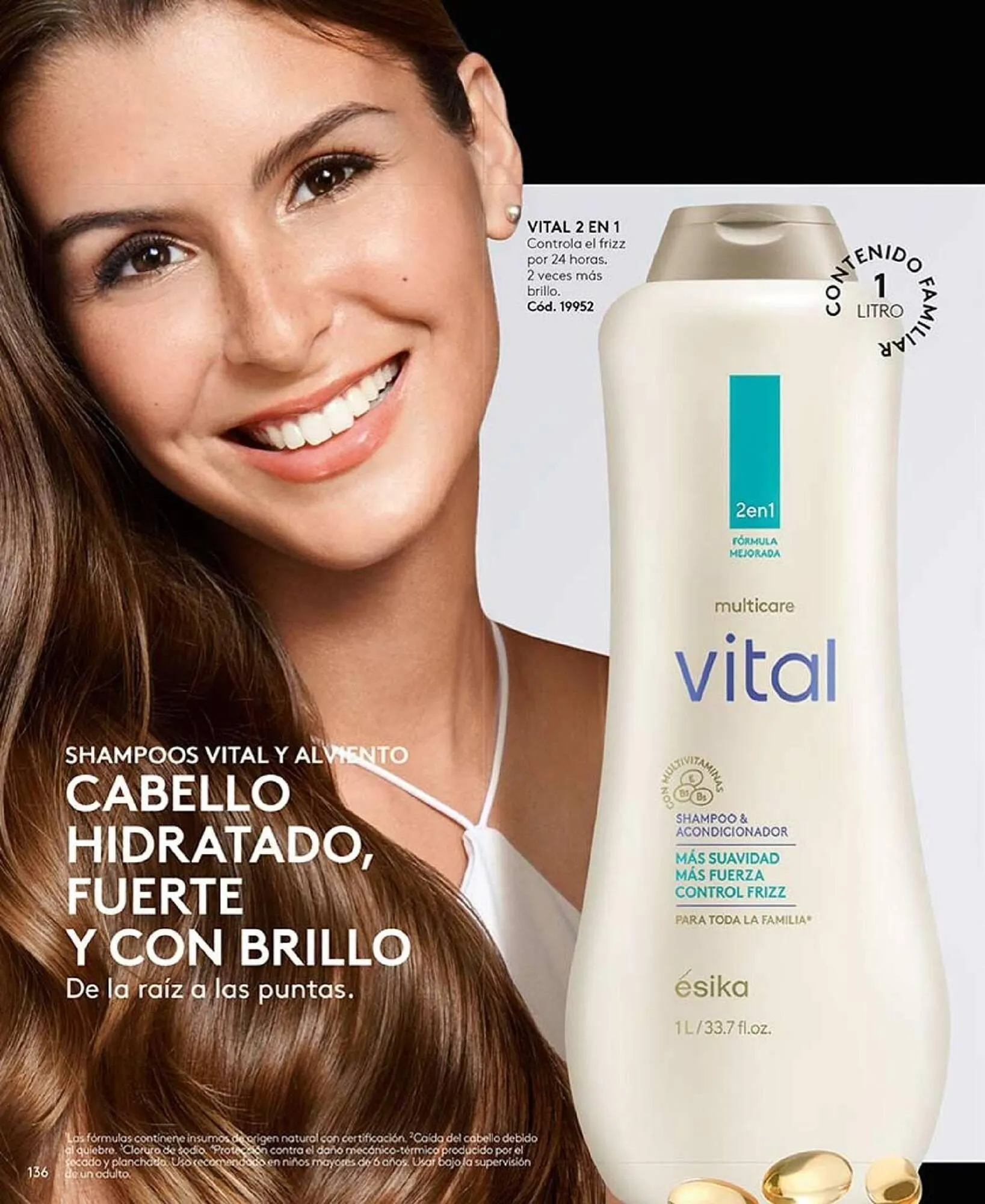 Catalogo de Catálogo Ésika 21 de enero al 29 de enero 2025 - Pag 136