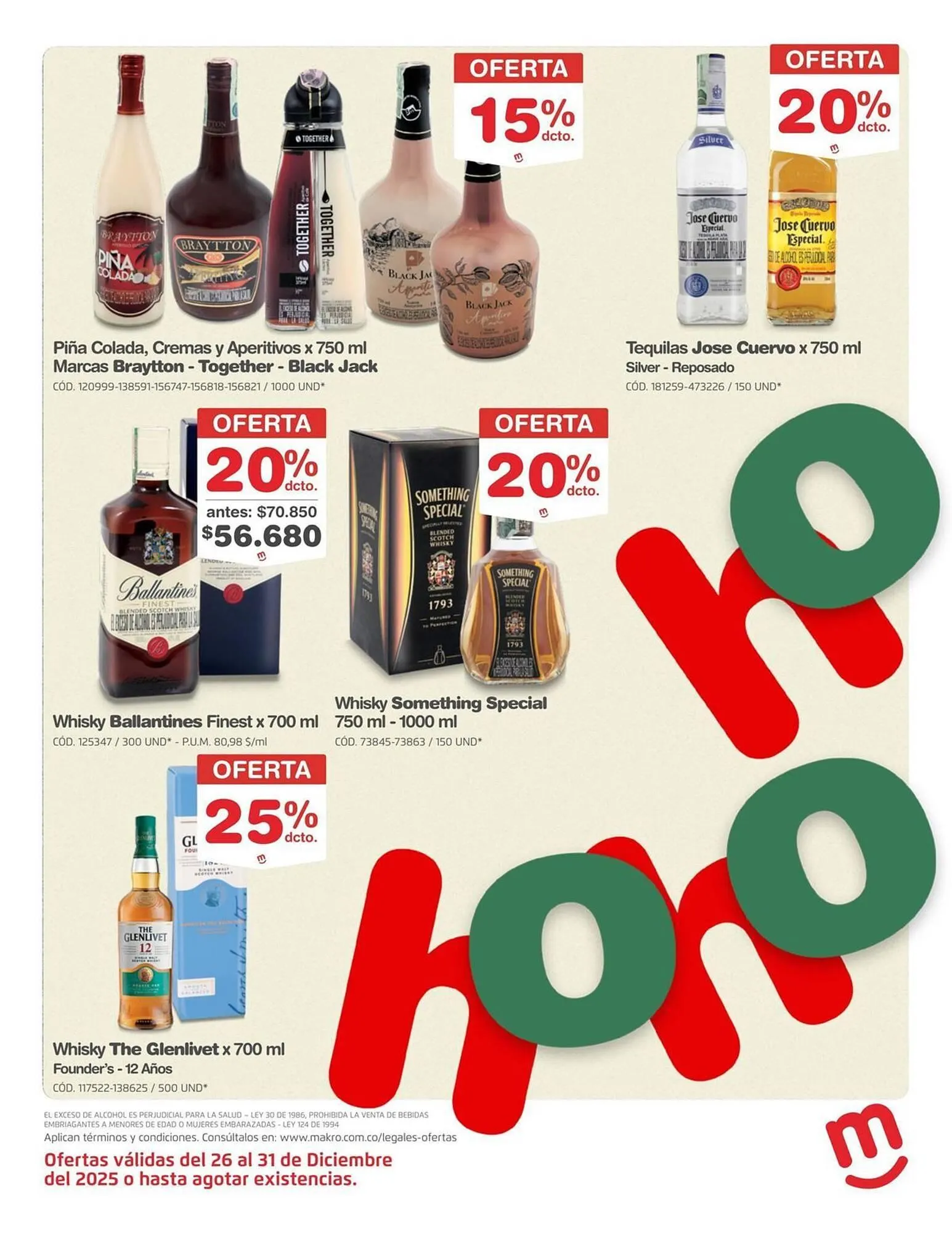 Catalogo de Catálogo Makro 26 de diciembre al 31 de diciembre 2025 - Pag 7