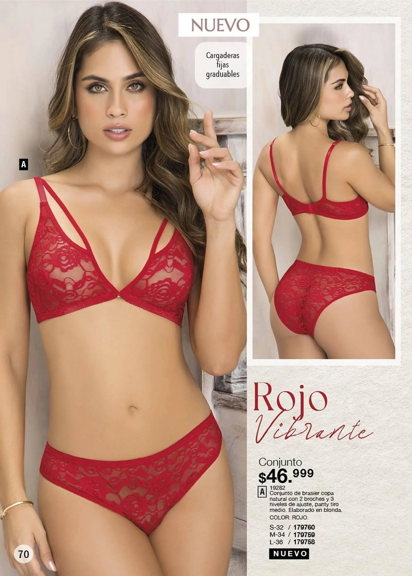 Catalogo de Catálogo Juana Bonita 8 de octubre al 30 de noviembre 2025 - Pag 70