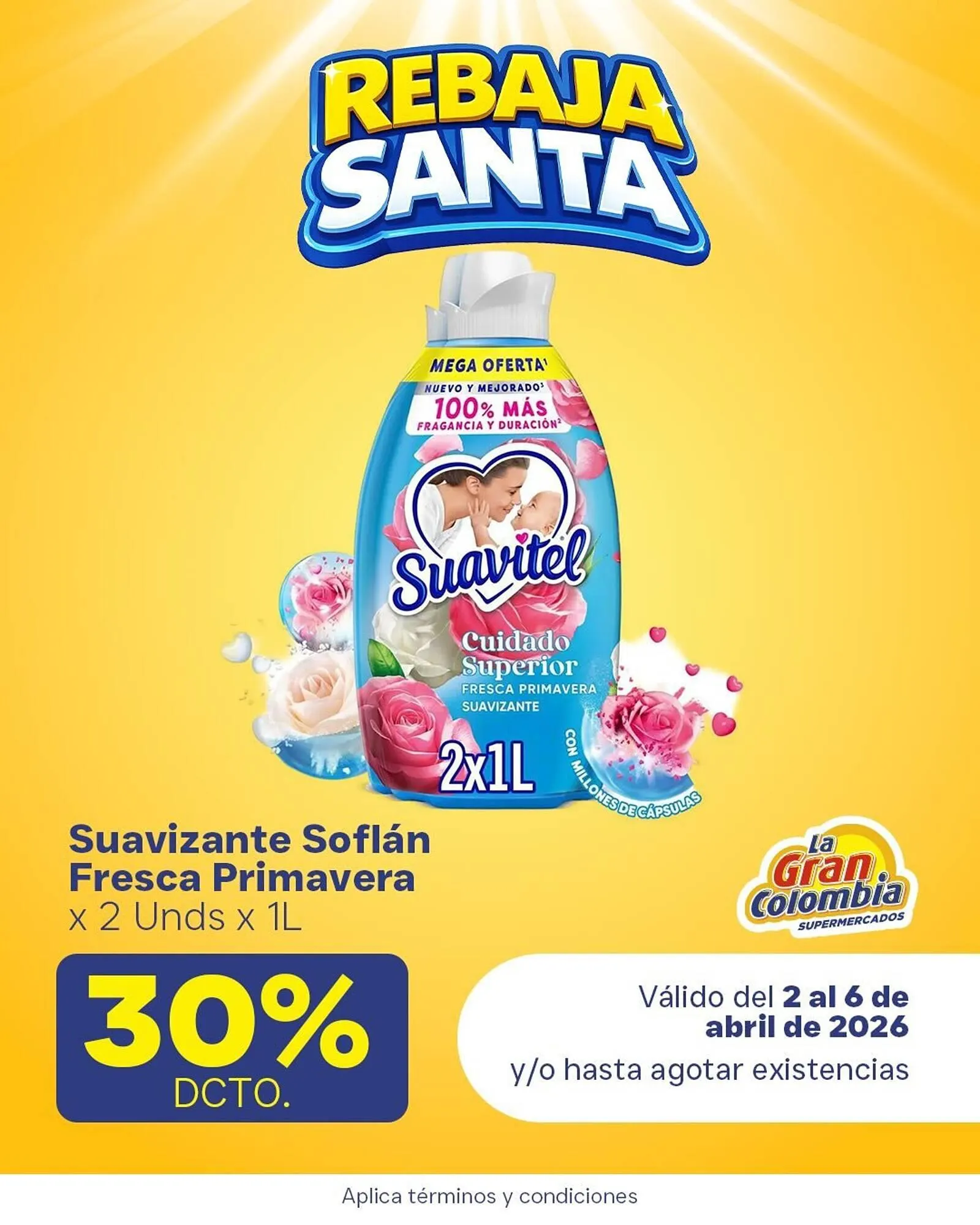 Catalogo de Catálogo La Gran Colombia 3 de abril al 6 de abril 2026 - Pag 4