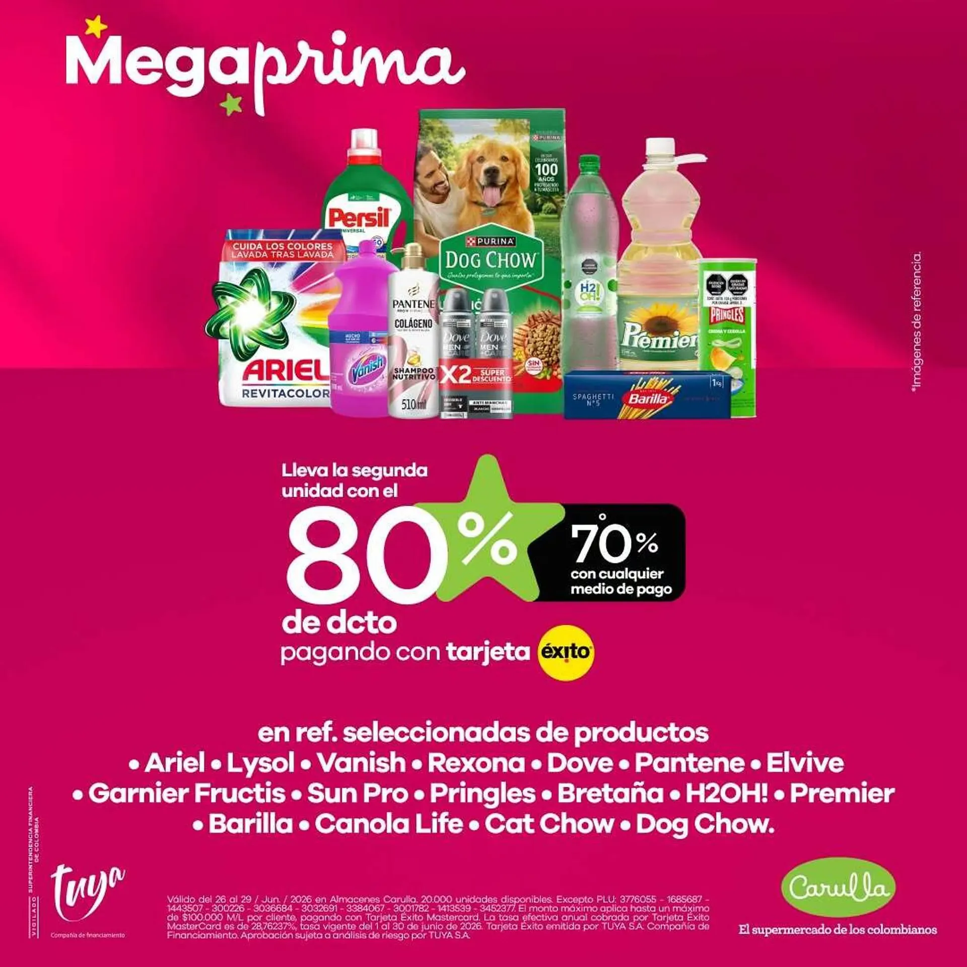 Catalogo de Catálogo Carulla 29 de junio al 16 de julio 2026 - Pag 3