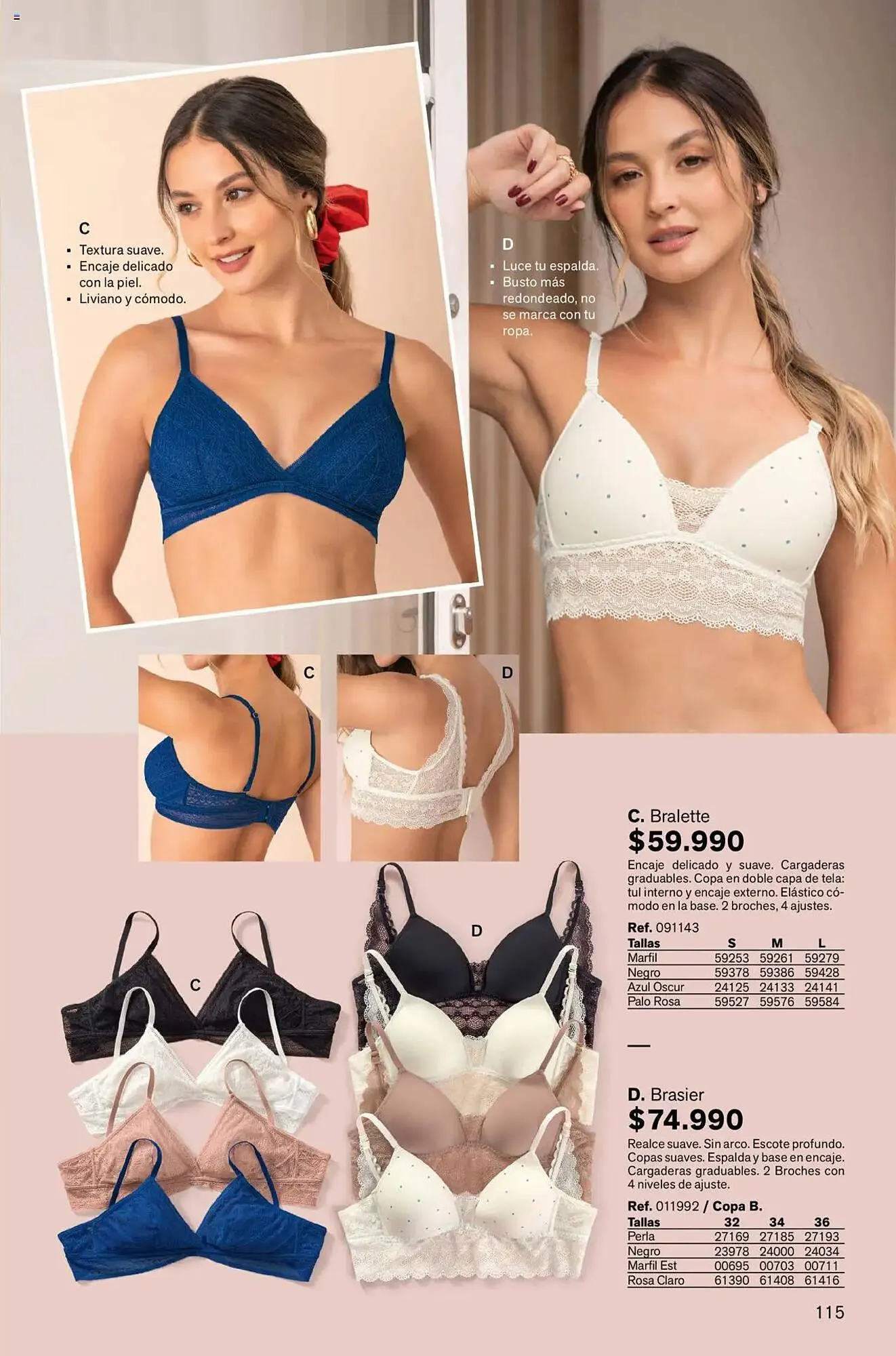 Catalogo de Catálogo Leonisa 12 de septiembre al 1 de noviembre 2025 - Pag 115