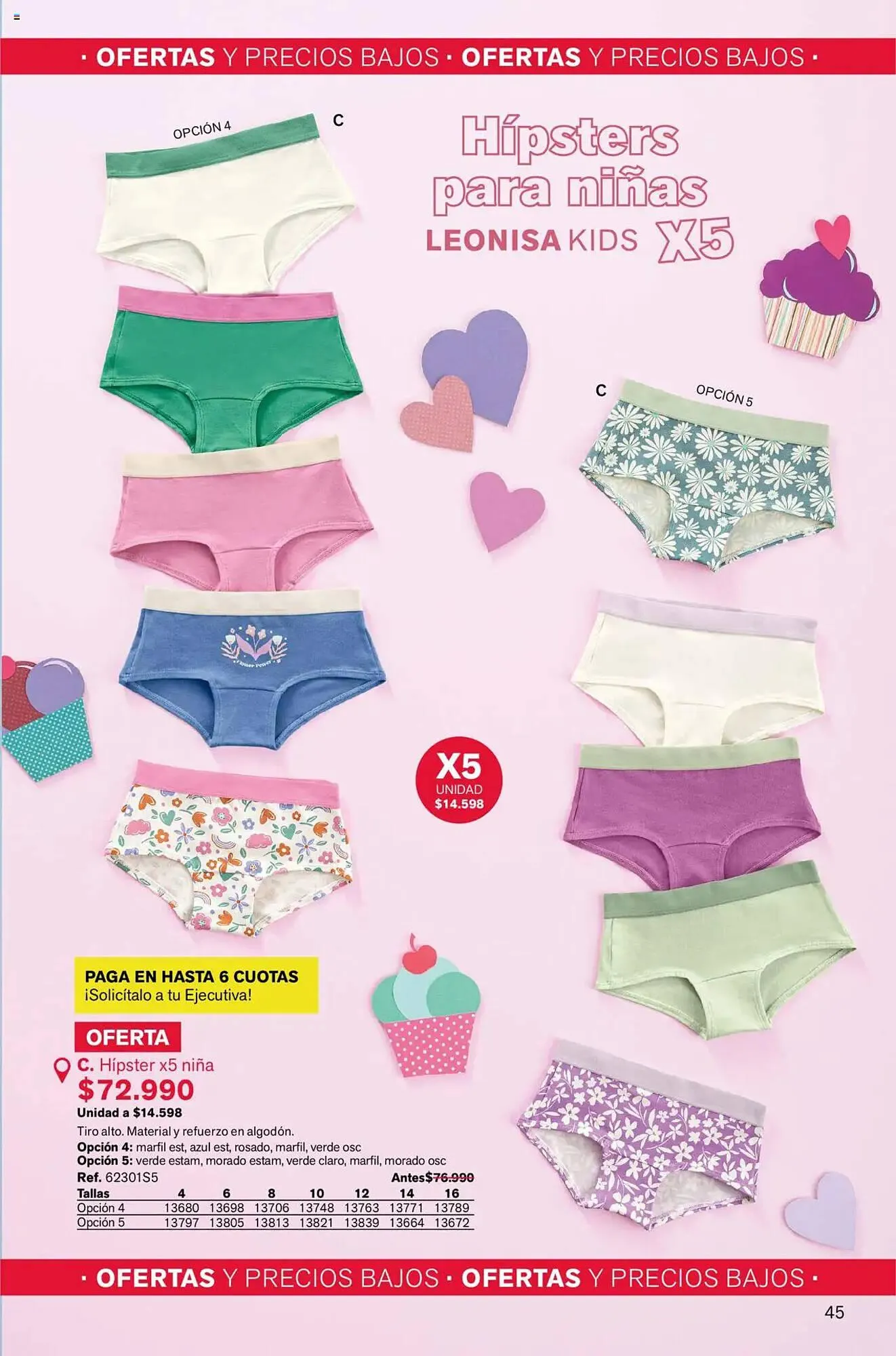 Catalogo de Catálogo Leonisa 15 de julio al 4 de agosto 2025 - Pag 45
