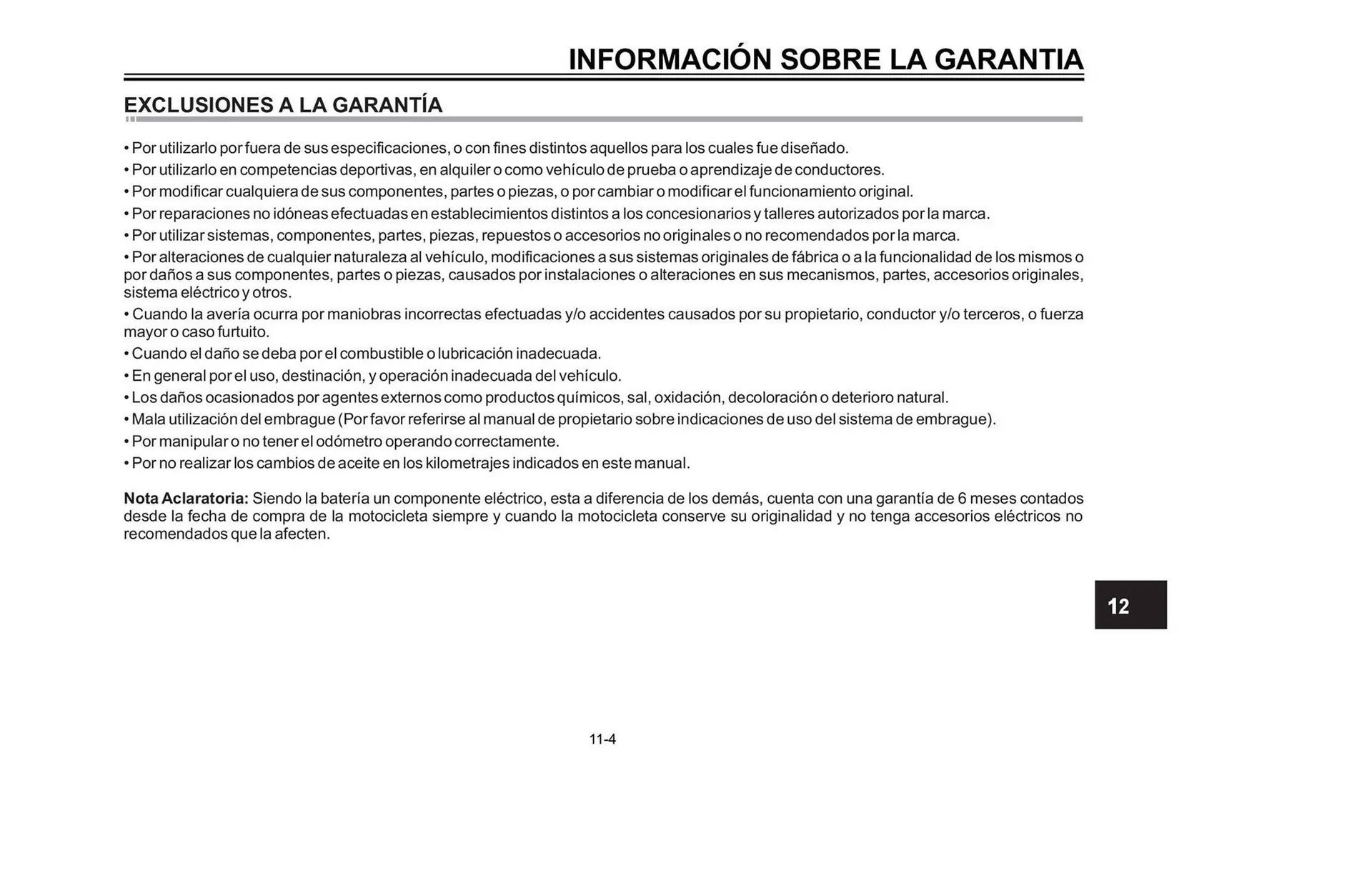 Catalogo de Catálogo Yamaha 25 de noviembre al 31 de diciembre 2024 - Pag 110