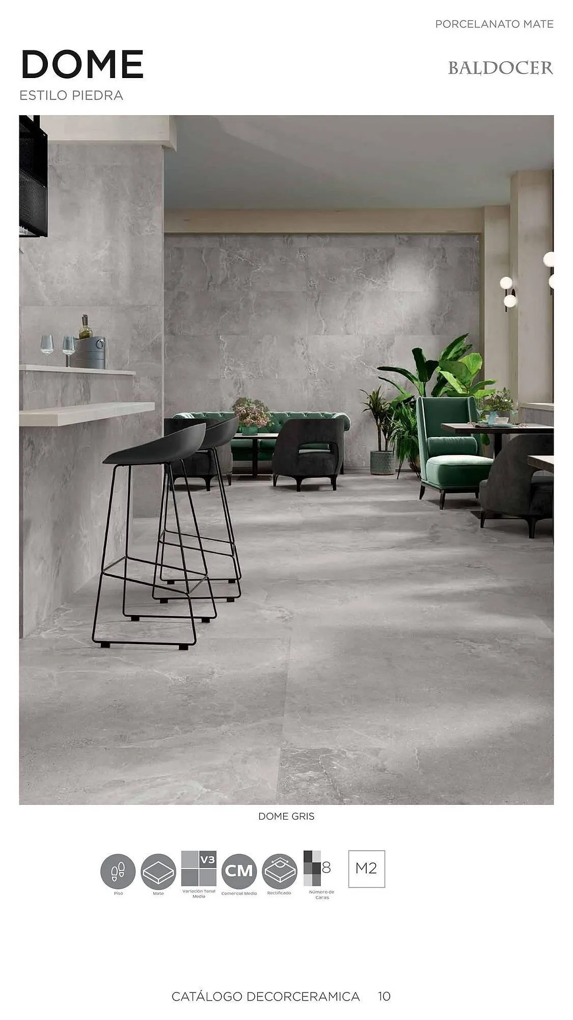 Catalogo de Catálogo Decorceramica 6 de noviembre al 6 de mayo 2025 - Pag 10
