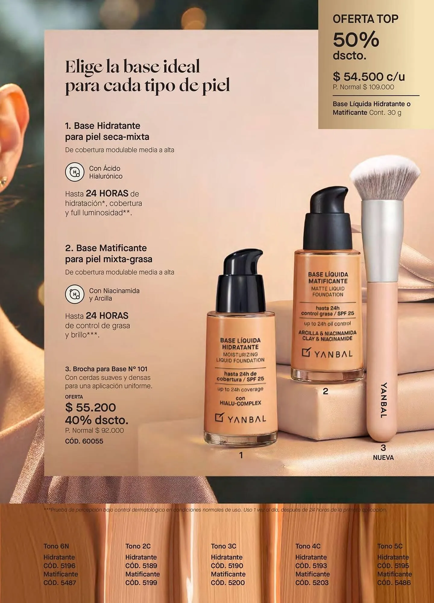 Catalogo de Catálogo Yanbal 8 de noviembre al 5 de diciembre 2025 - Pag 57