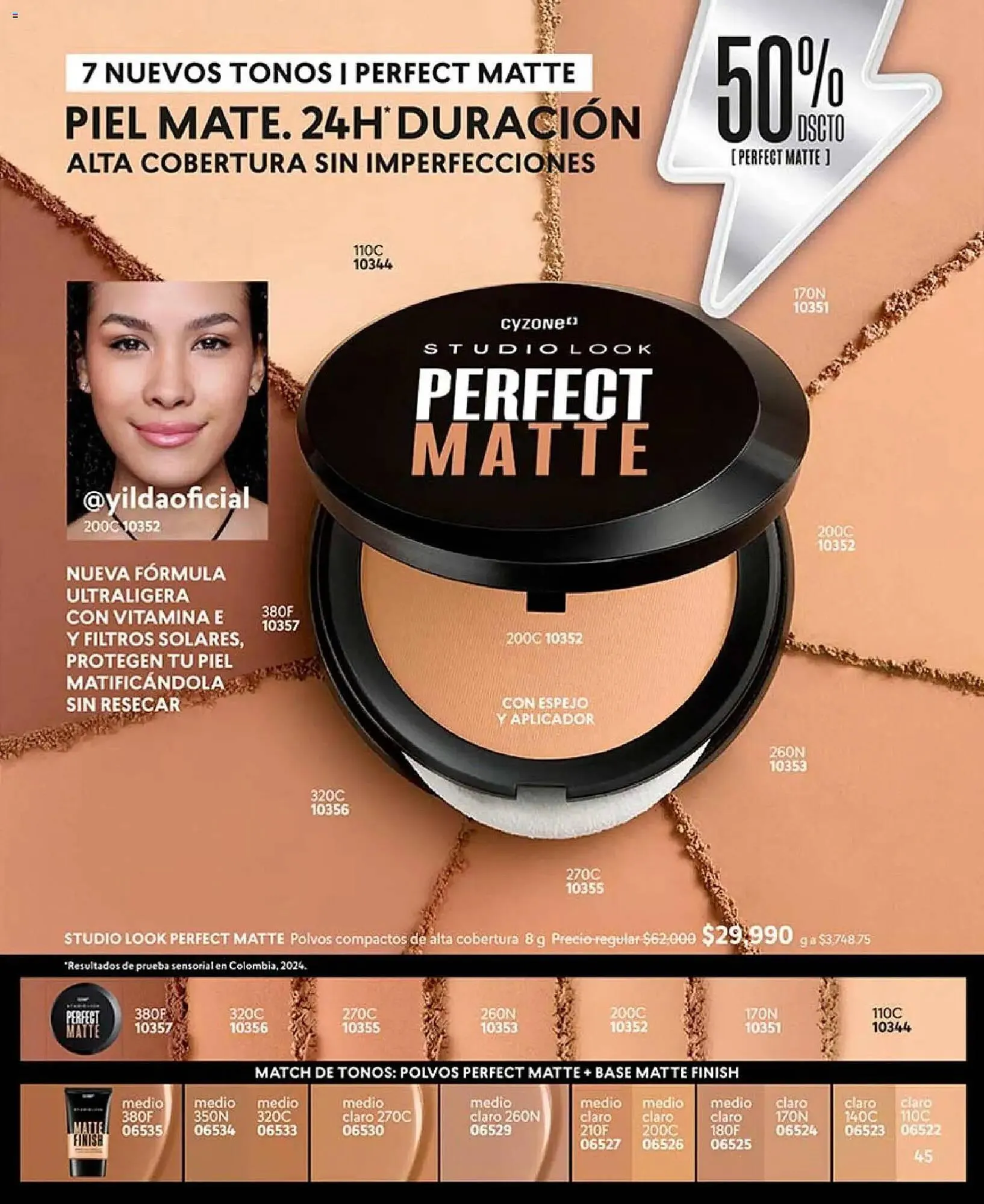 Catalogo de Catálogo Cyzone 15 de abril al 1 de mayo 2026 - Pag 45