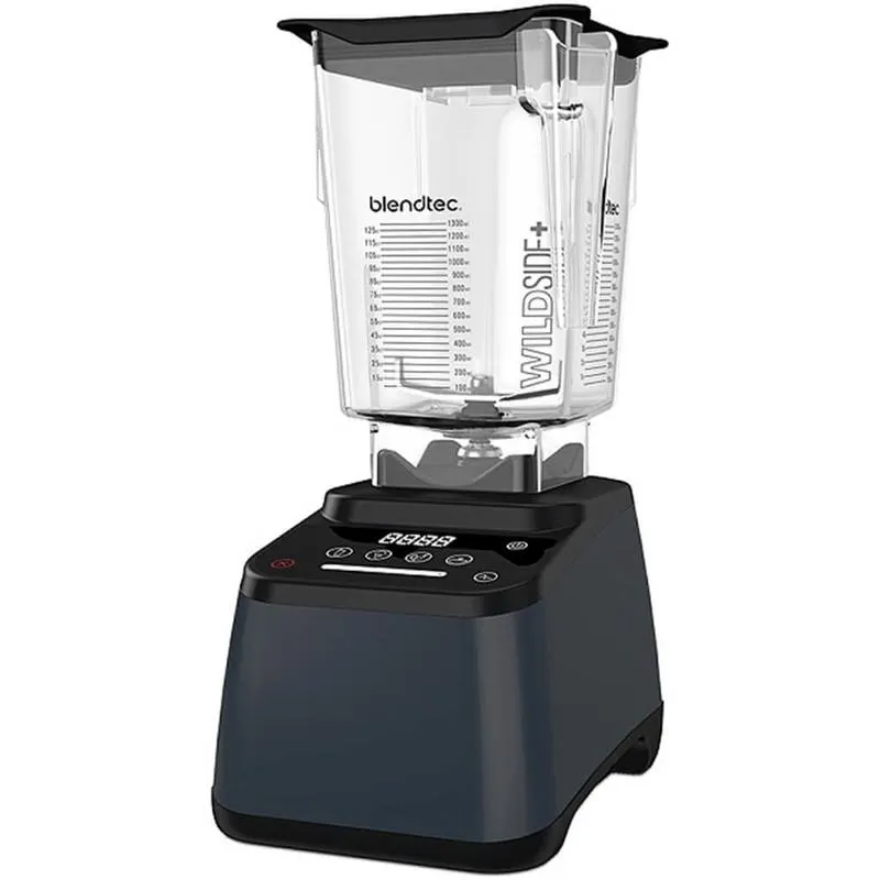 Licuadora Blendtec Designer 625 Wildside + Touch Azul Medianoche