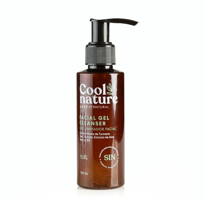 Jabón Facial Cool Nature 120ml