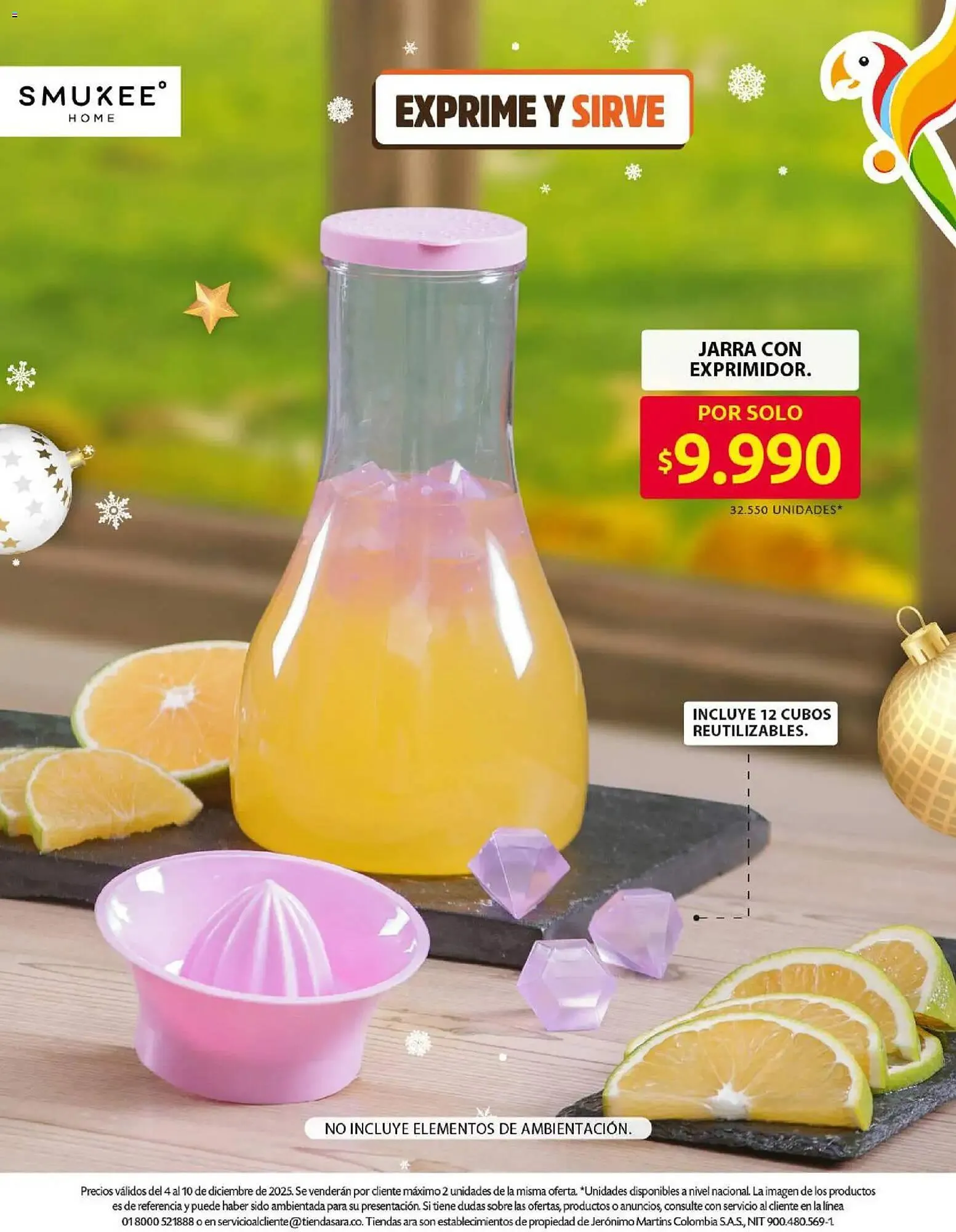 Catalogo de Catálogo Ara 4 de diciembre al 10 de diciembre 2025 - Pag 4