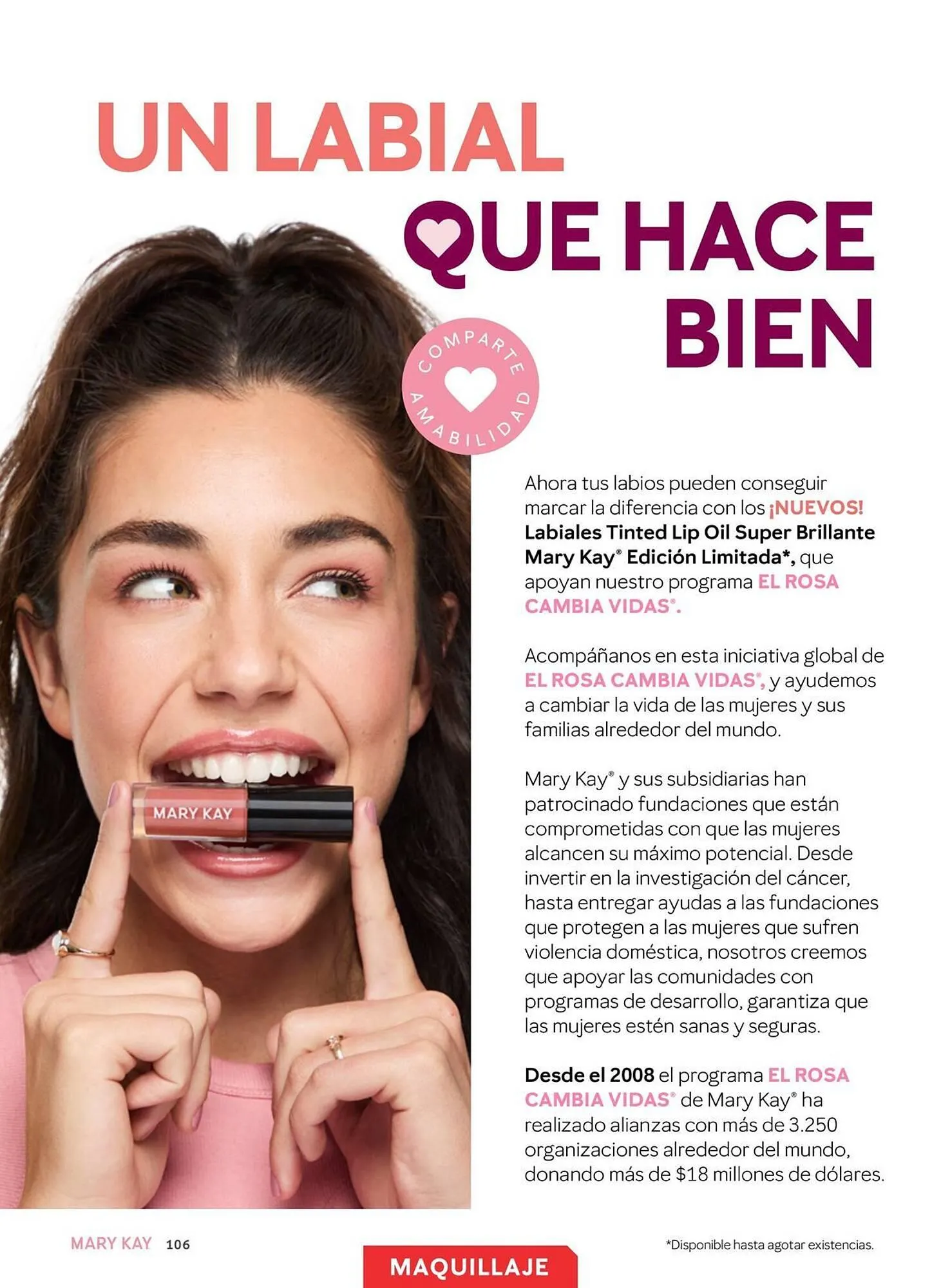 Catalogo de Catálogo Mary Kay 1 de julio al 30 de septiembre 2025 - Pag 106