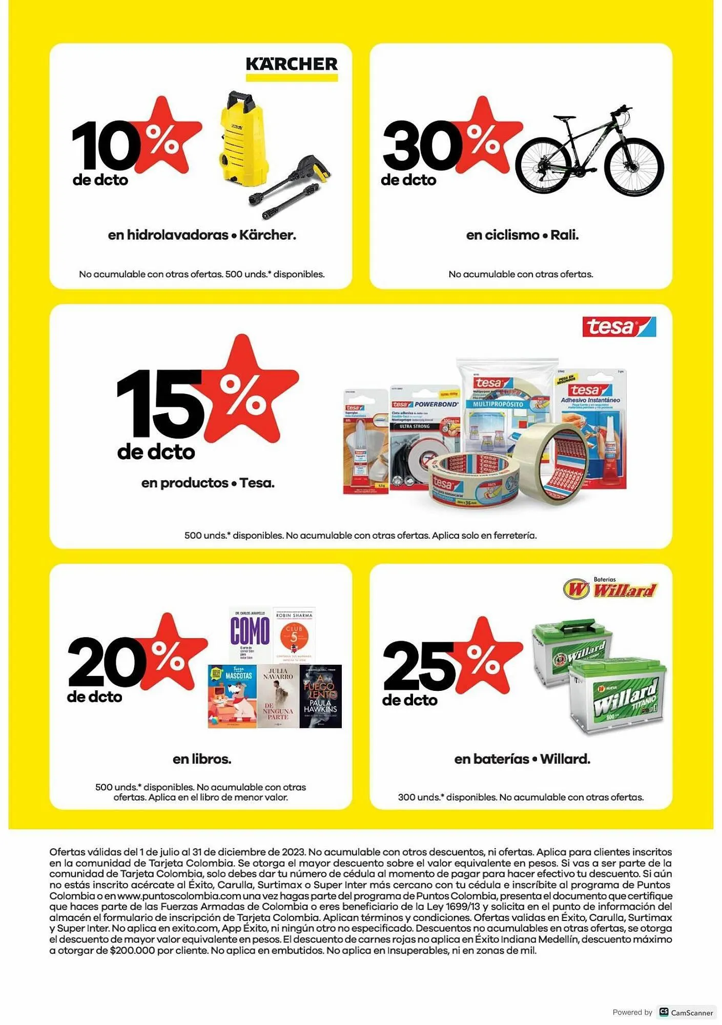 Catalogo de Catálogo Éxito 5 de julio al 31 de diciembre 2023 - Pag 10