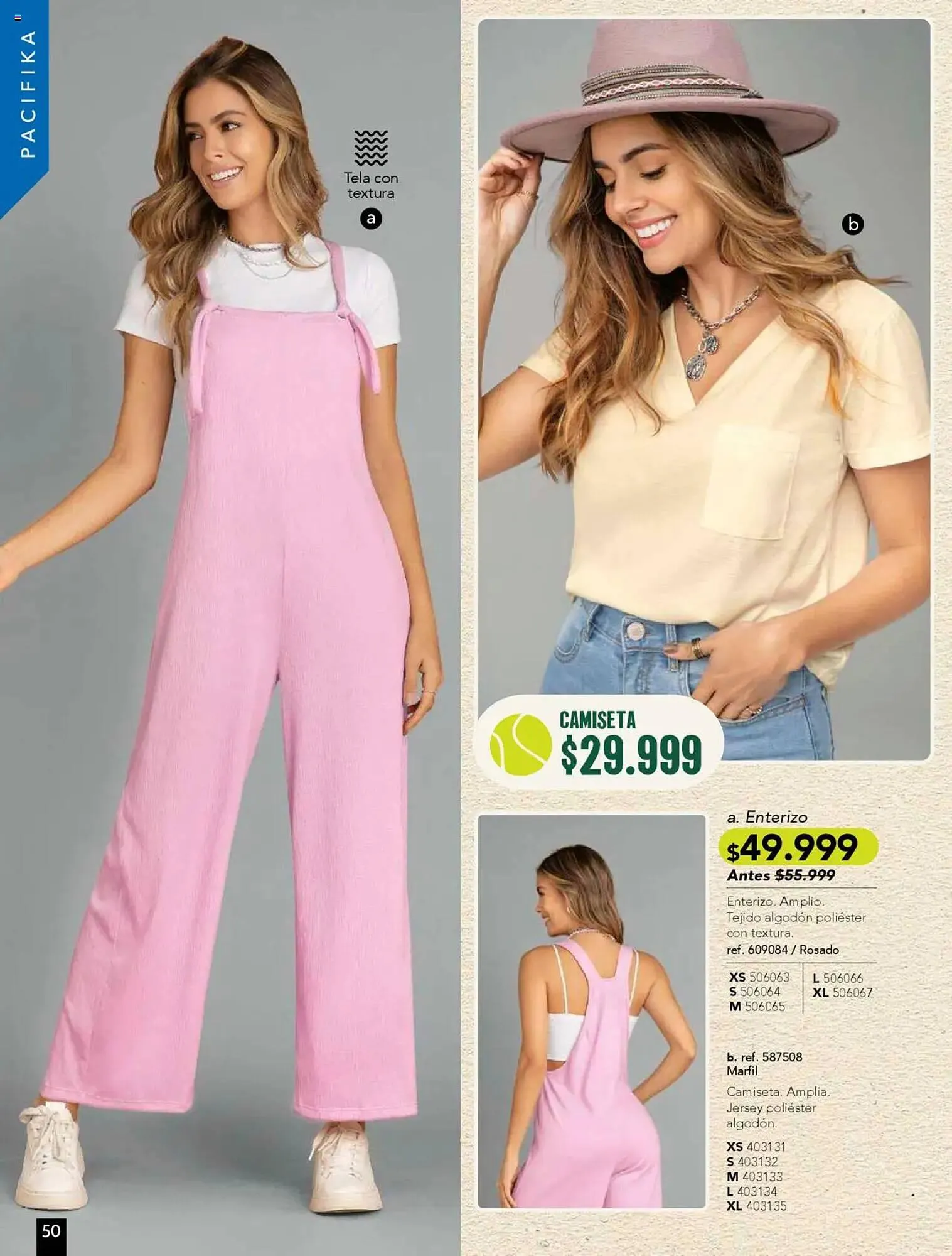 Catalogo de Catálogo Pacífika 1 de enero al 16 de febrero 2025 - Pag 50