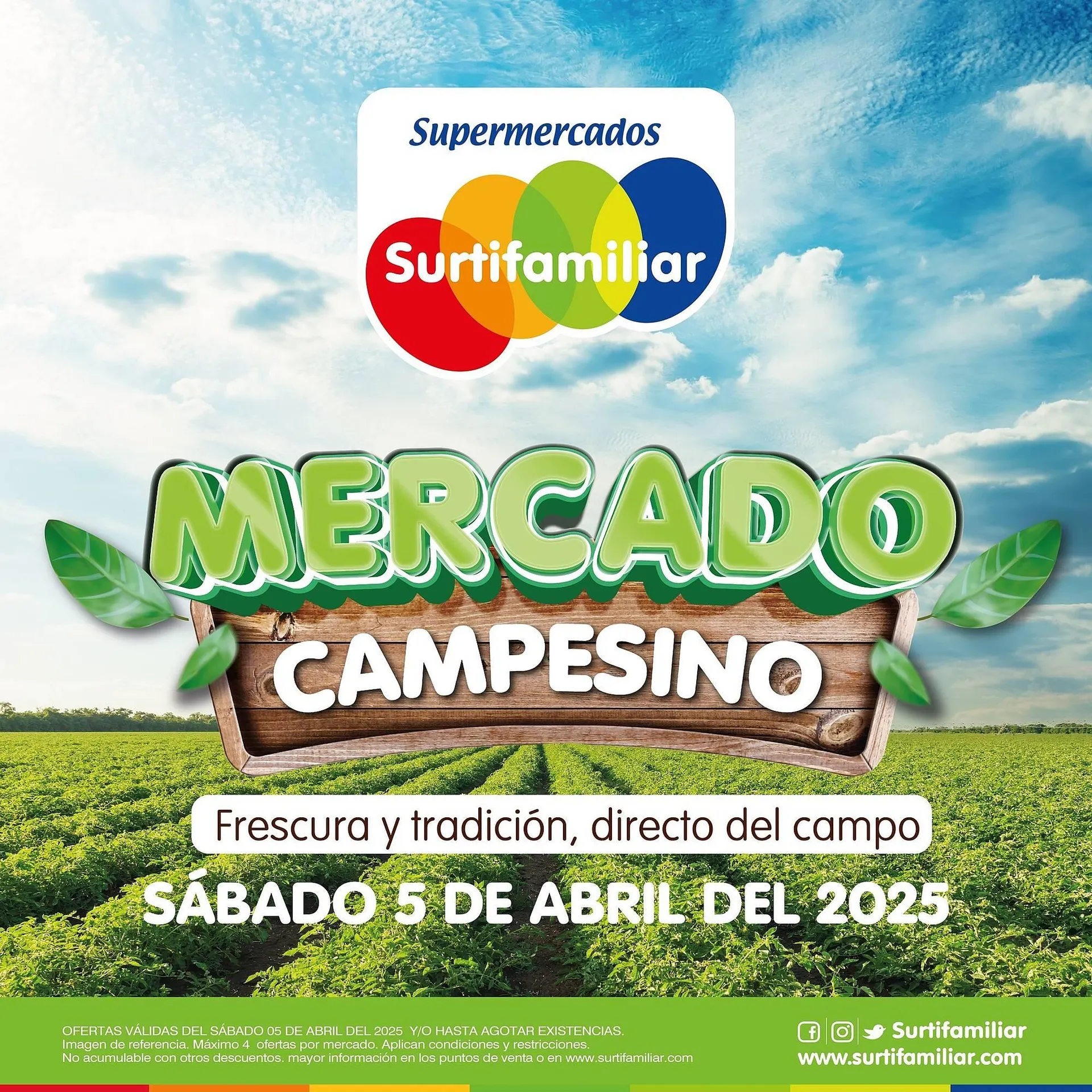 Catalogo de Catálogo Surtifamiliar 5 de abril al 5 de abril 2025 - Pag 1