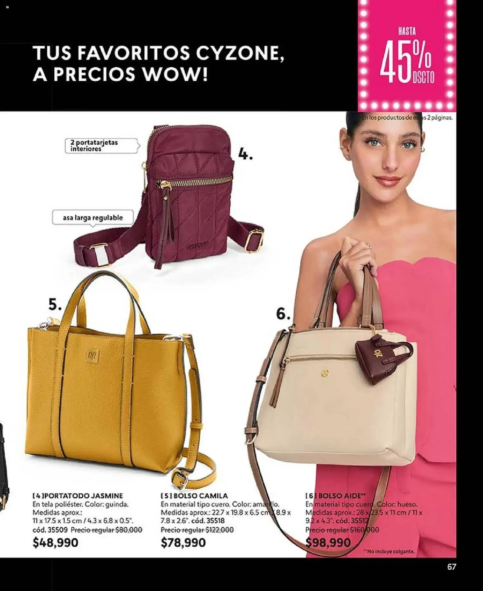 Catalogo de Catálogo Cyzone 1 de febrero al 1 de marzo 2026 - Pag 67