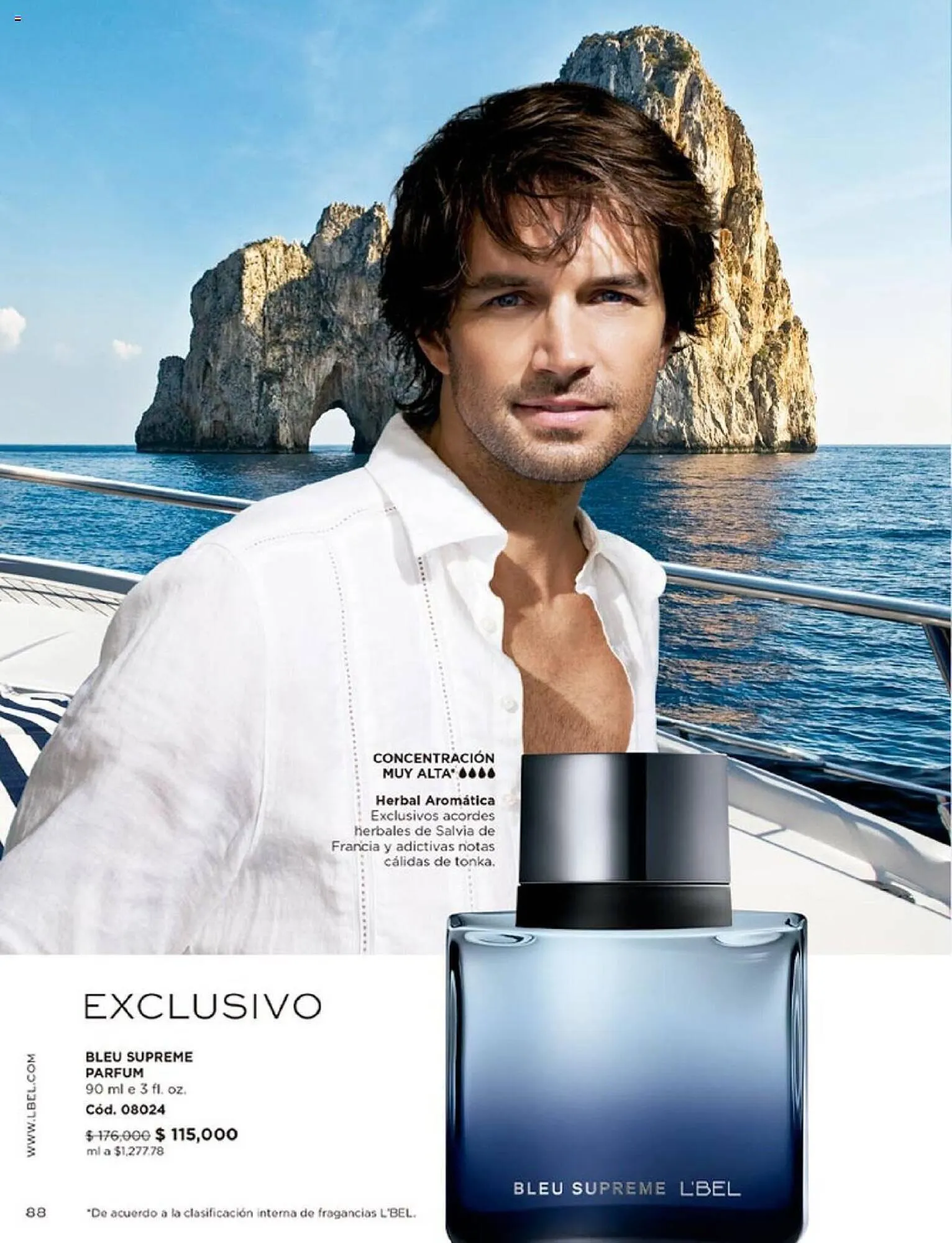 Catalogo de Catálogo L'bel 7 de julio al 28 de julio 2023 - Pag 88