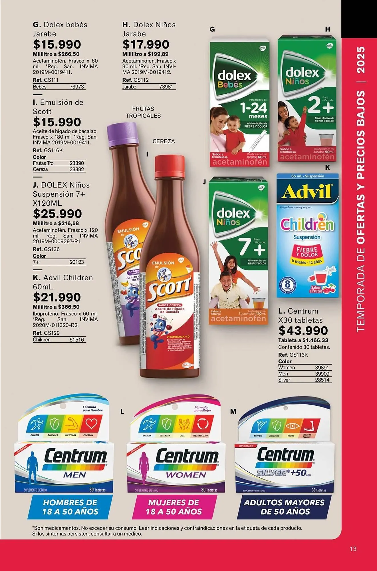 Catalogo de Catálogo Leonisa 23 de noviembre al 7 de diciembre 2024 - Pag 13