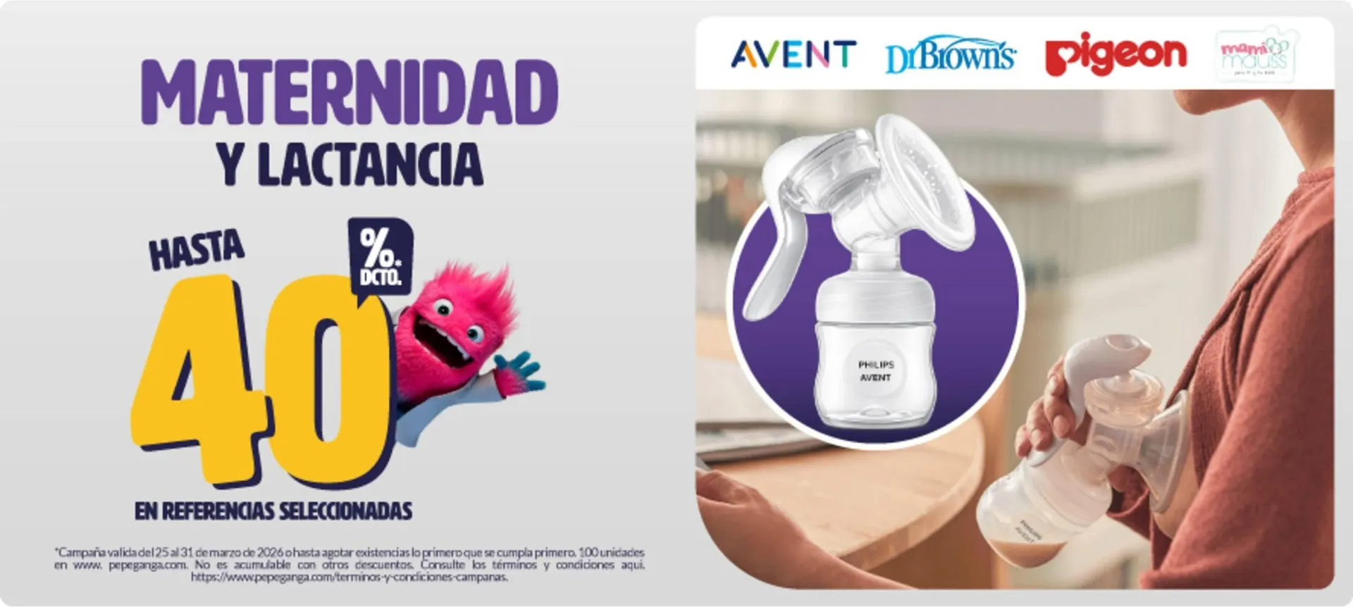 Catalogo de Catálogo Pepe Ganga 25 de marzo al 31 de marzo 2026 - Pag 1