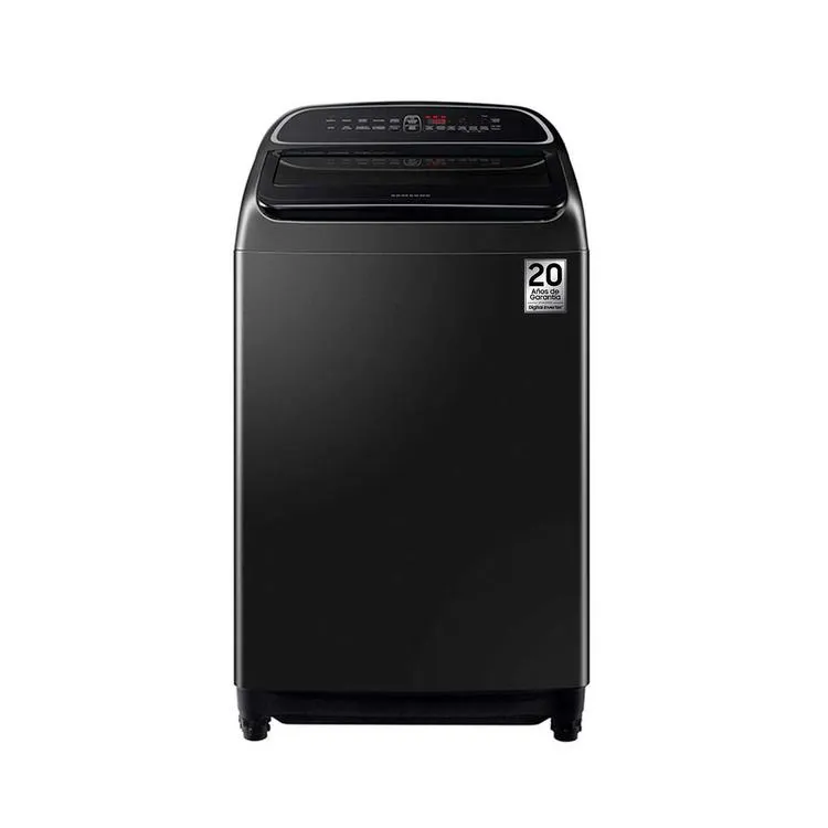 Lavadora SAMSUNG Carga Superior 17 Kilogramos WA17T6260BV Negra