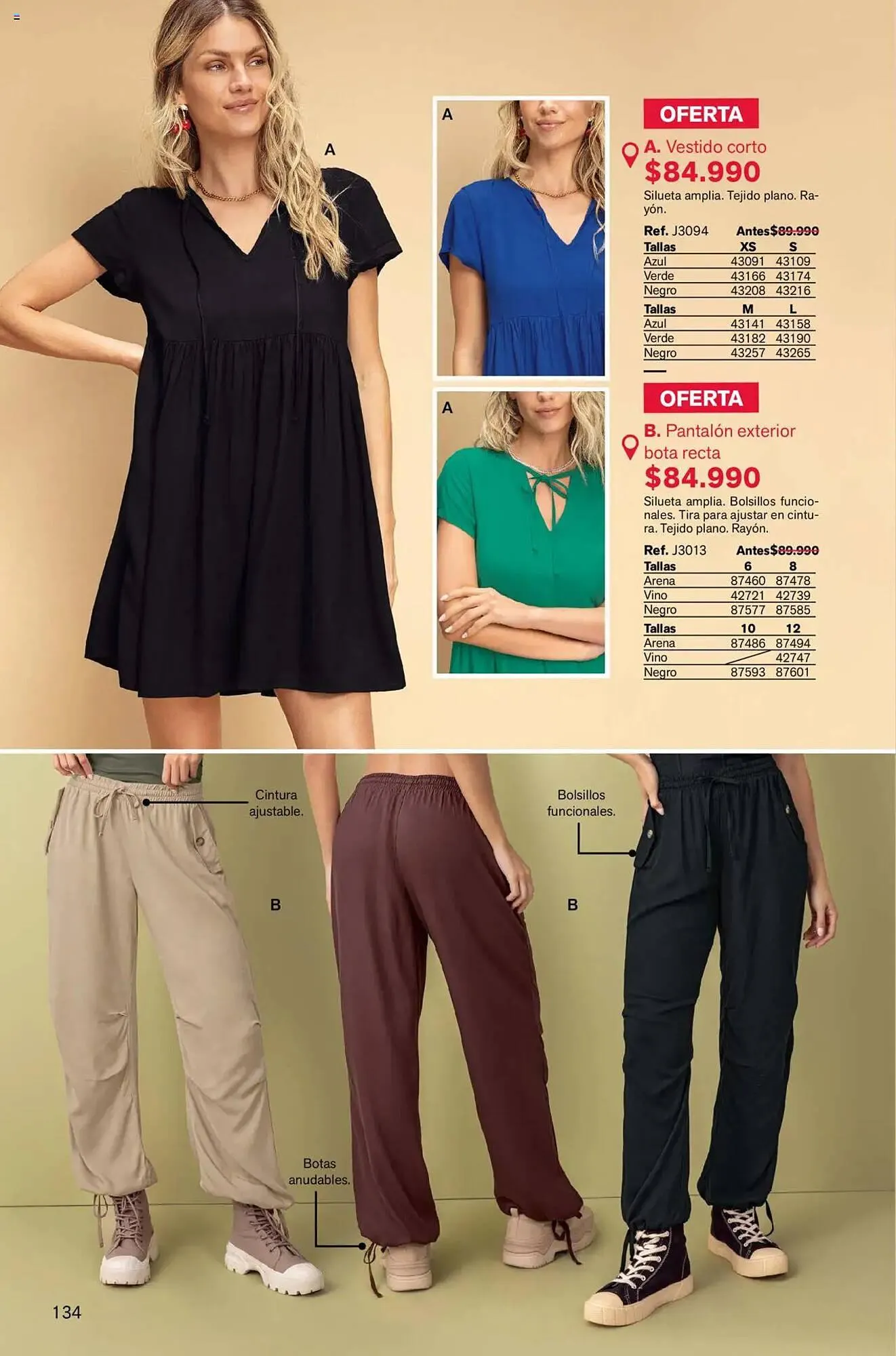 Catalogo de Catálogo Leonisa 12 de septiembre al 1 de noviembre 2025 - Pag 134