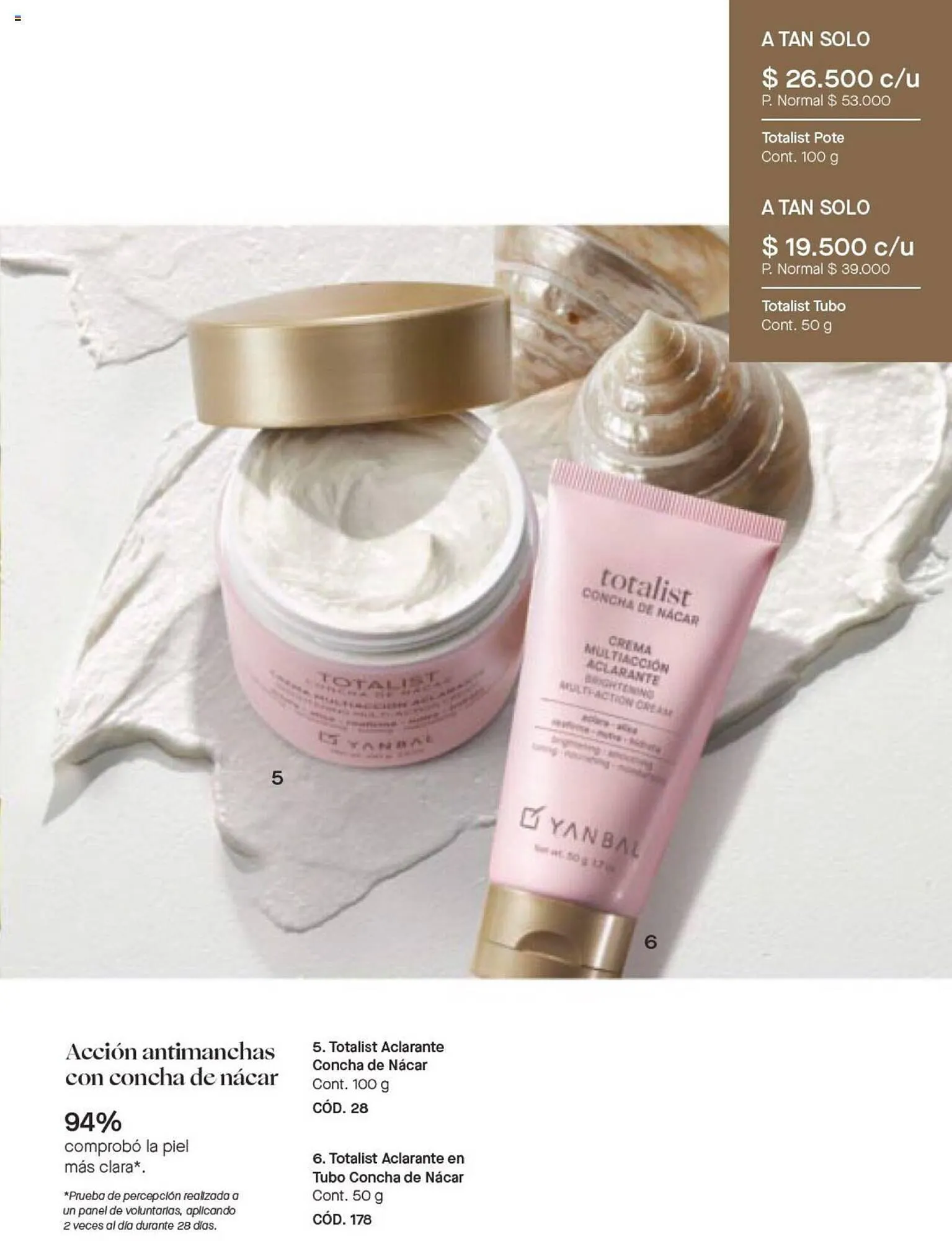 Catalogo de Catálogo Yanbal 4 de noviembre al 1 de diciembre 2023 - Pag 99