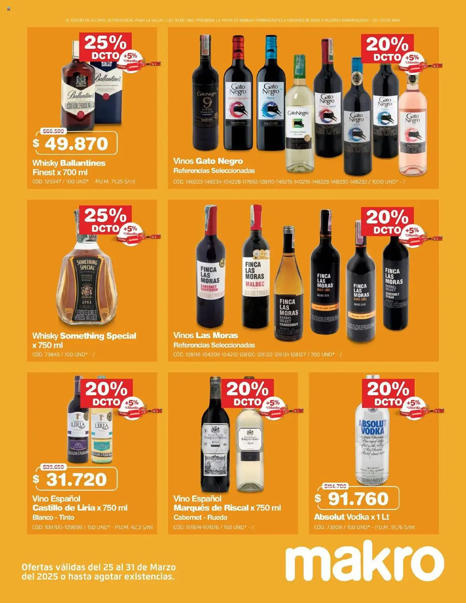 Catalogo de Catálogo Makro 25 de marzo al 31 de marzo 2025 - Pag 15
