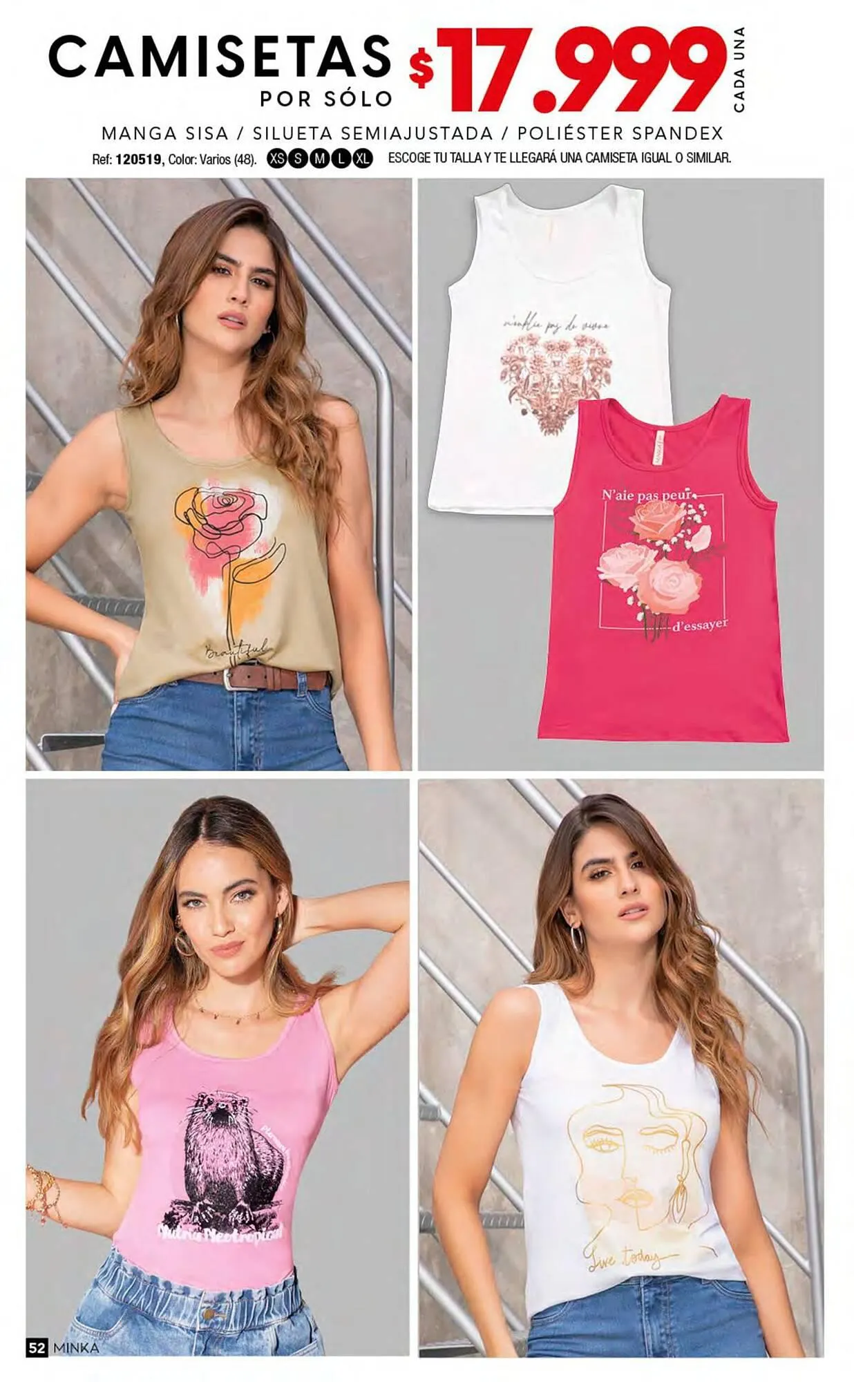 Catalogo de Catálogo Moda Internacional 23 de enero al 10 de marzo 2024 - Pag 114