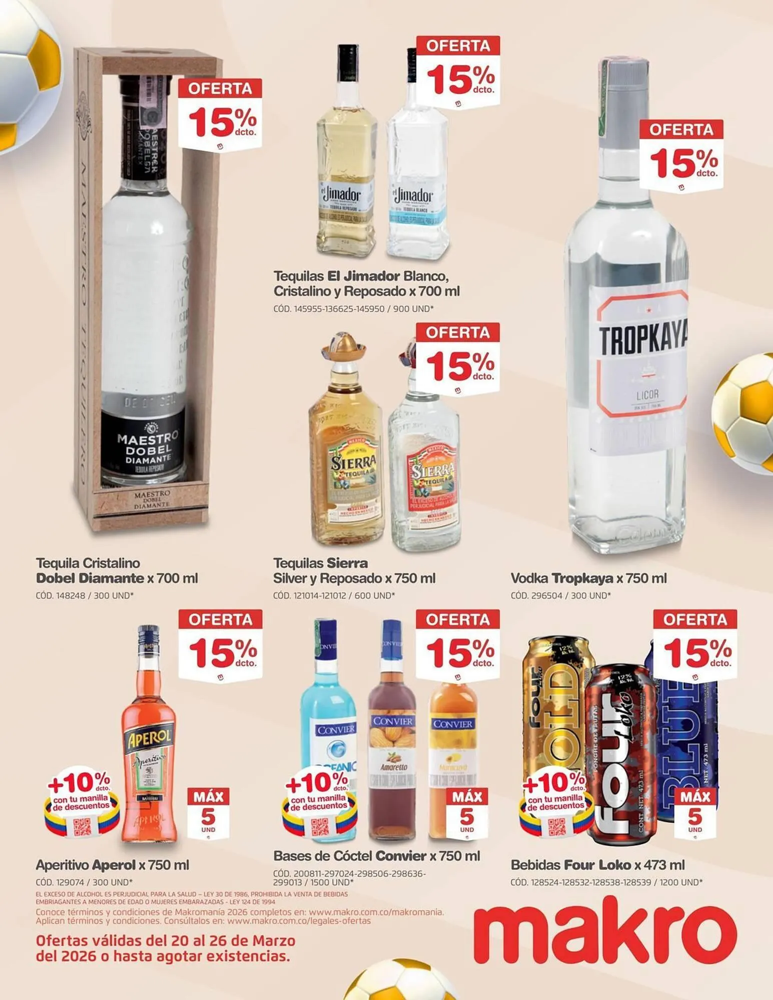 Catalogo de Catálogo Makro 20 de marzo al 26 de marzo 2026 - Pag 8