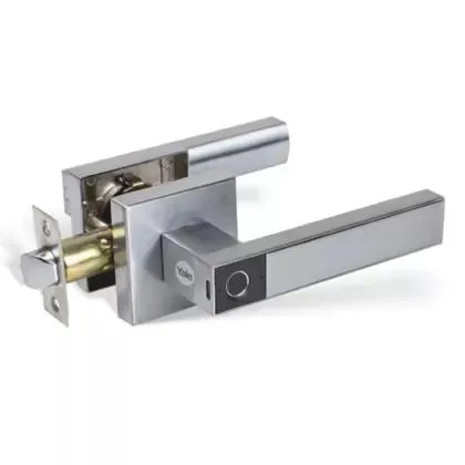 Manija Digital Biometrica Bari Gris Yale