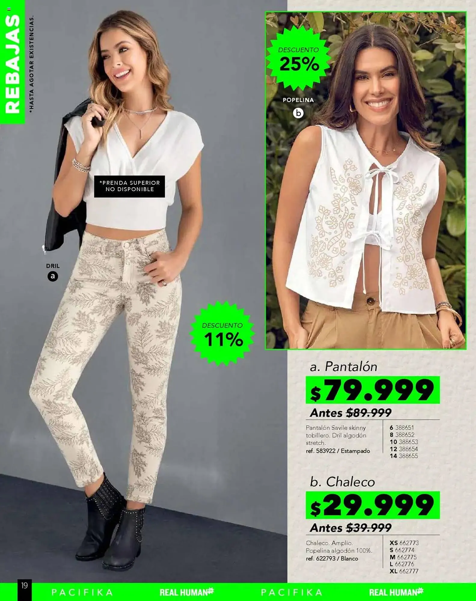 Catalogo de Catálogo Pacífika 26 de junio al 12 de agosto 2025 - Pag 193