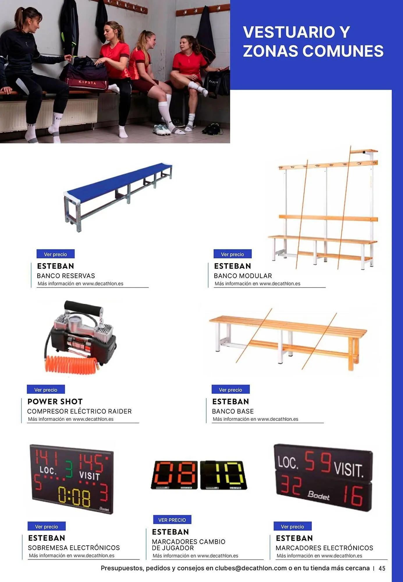 Catalogo de Catálogo Decathlon 9 de abril al 31 de diciembre 2025 - Pag 45