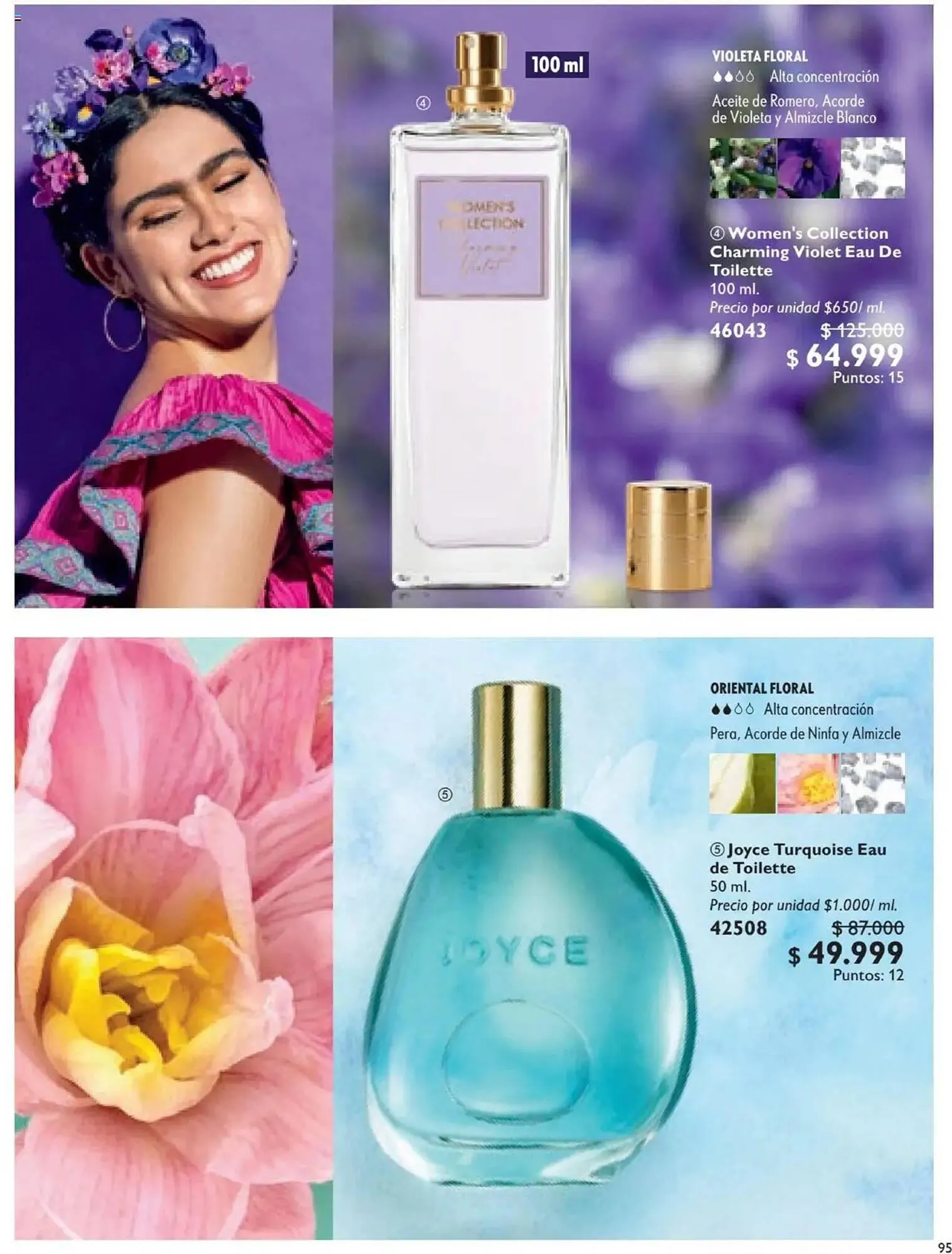 Catalogo de Catálogo Oriflame 2 de agosto al 23 de agosto 2025 - Pag 95