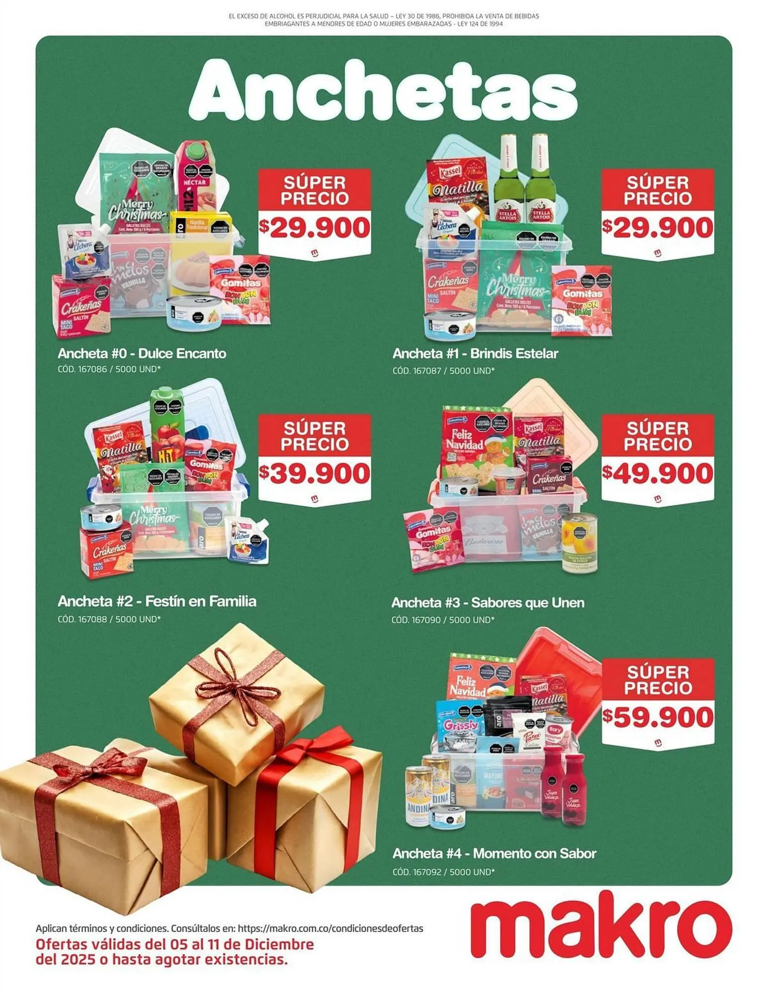 Catalogo de Catálogo Makro 5 de diciembre al 11 de diciembre 2025 - Pag 3