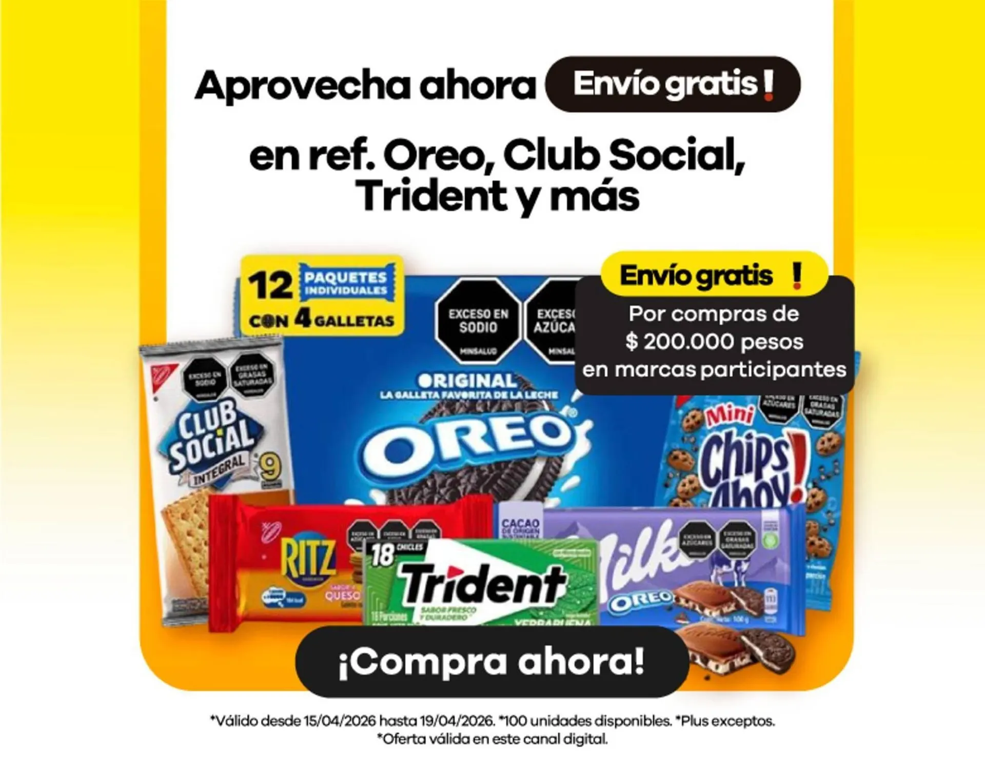 Catalogo de Catálogo Éxito 15 de abril al 19 de abril 2026 - Pag 8