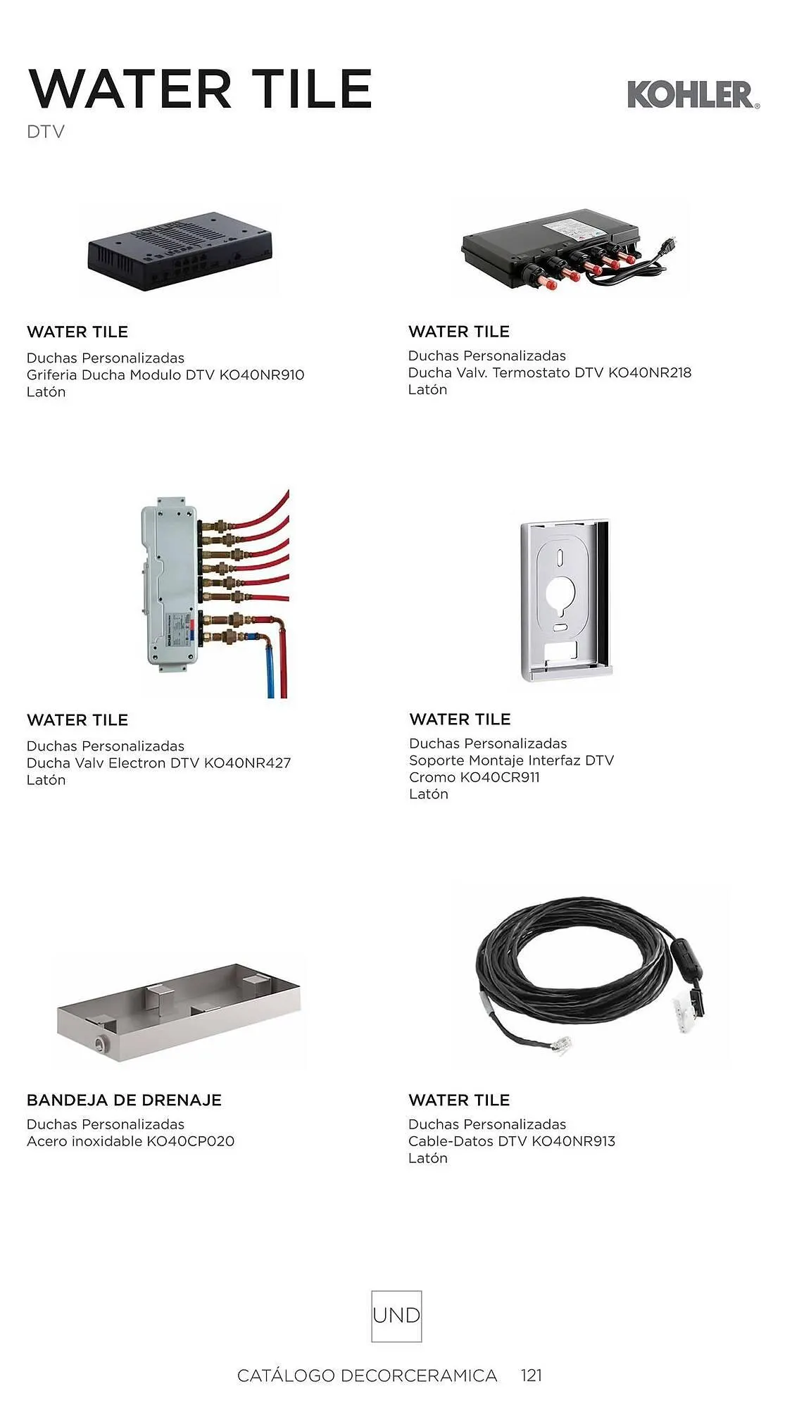 Catalogo de Catálogo Decorceramica 6 de noviembre al 6 de mayo 2025 - Pag 121