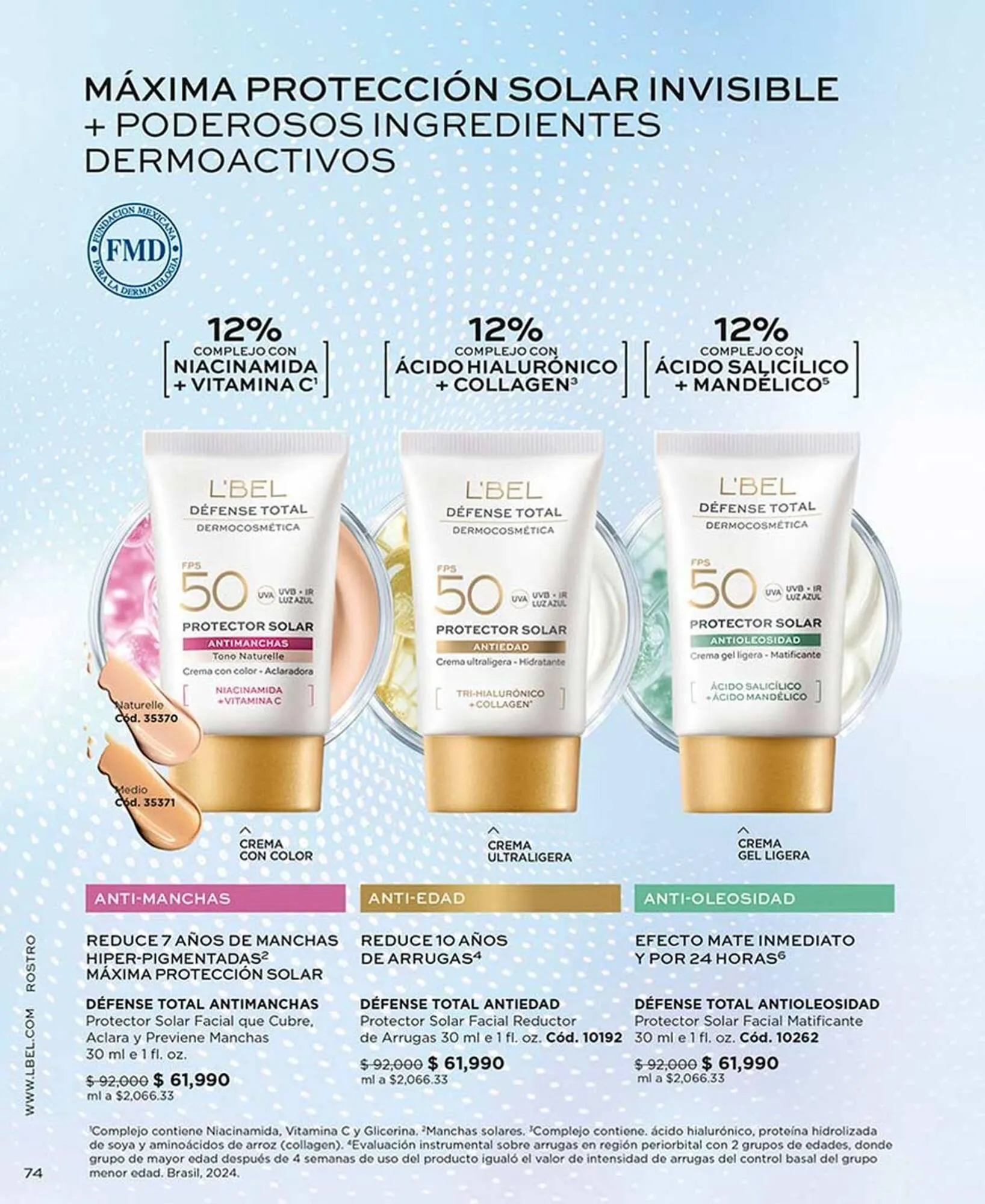 Catalogo de Catálogo L'bel 14 de mayo al 21 de junio 2026 - Pag 78