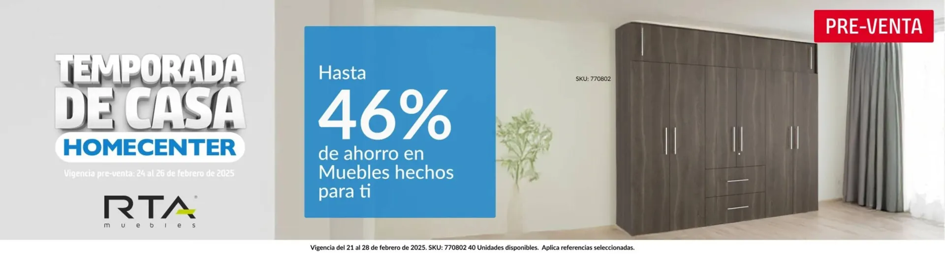 Catalogo de Catálogo Homecenter 6 de marzo al 26 de marzo 2025 - Pag 3