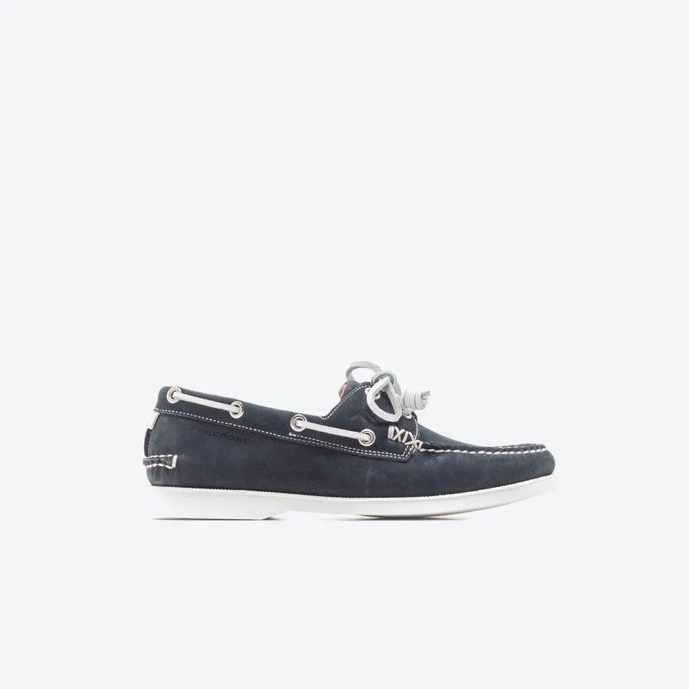 The ‘93 Classic 2 Eye Boat Shoe Zapato Casual Mujer Freeport Z1IE Azul Naval