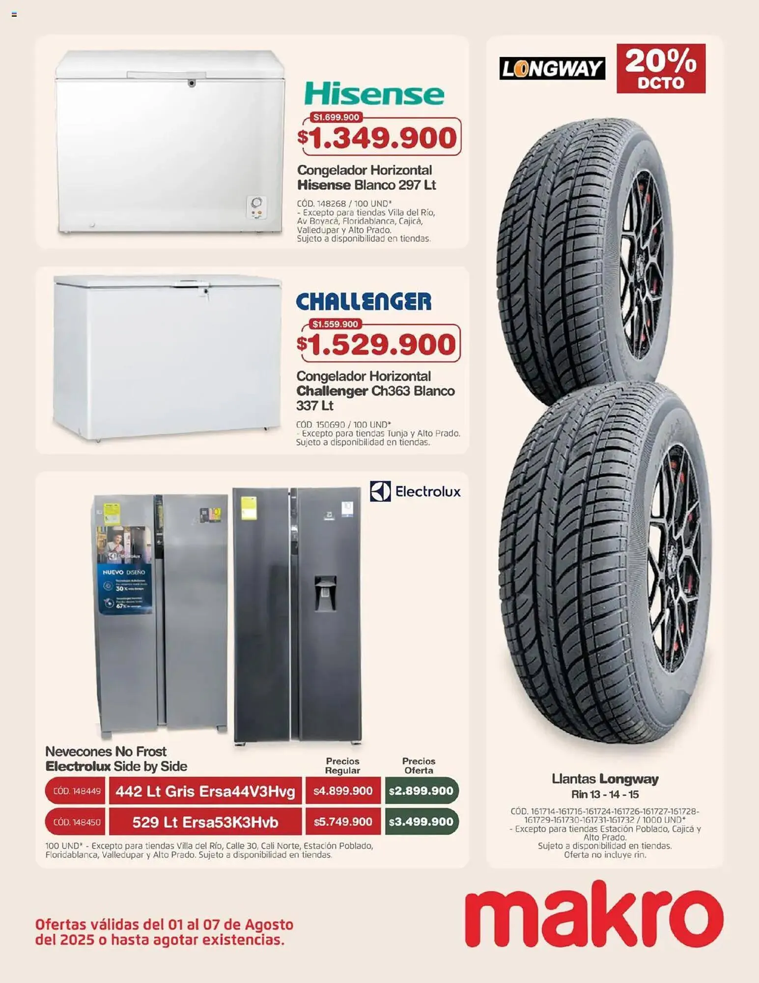 Catalogo de Catálogo Makro 1 de agosto al 8 de agosto 2025 - Pag 27