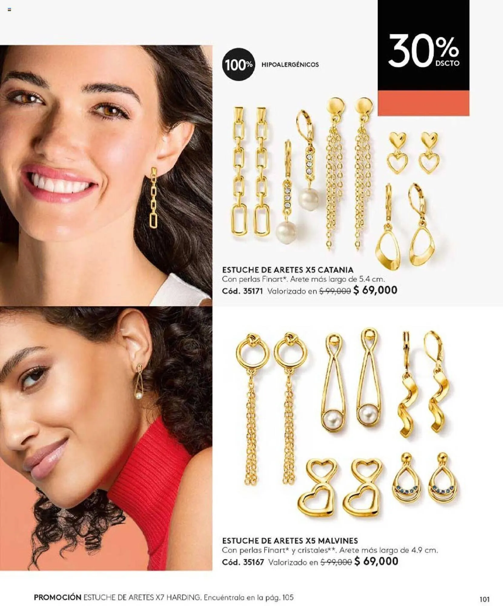 Catalogo de Catálogo Ésika 1 de febrero al 29 de febrero 2024 - Pag 101
