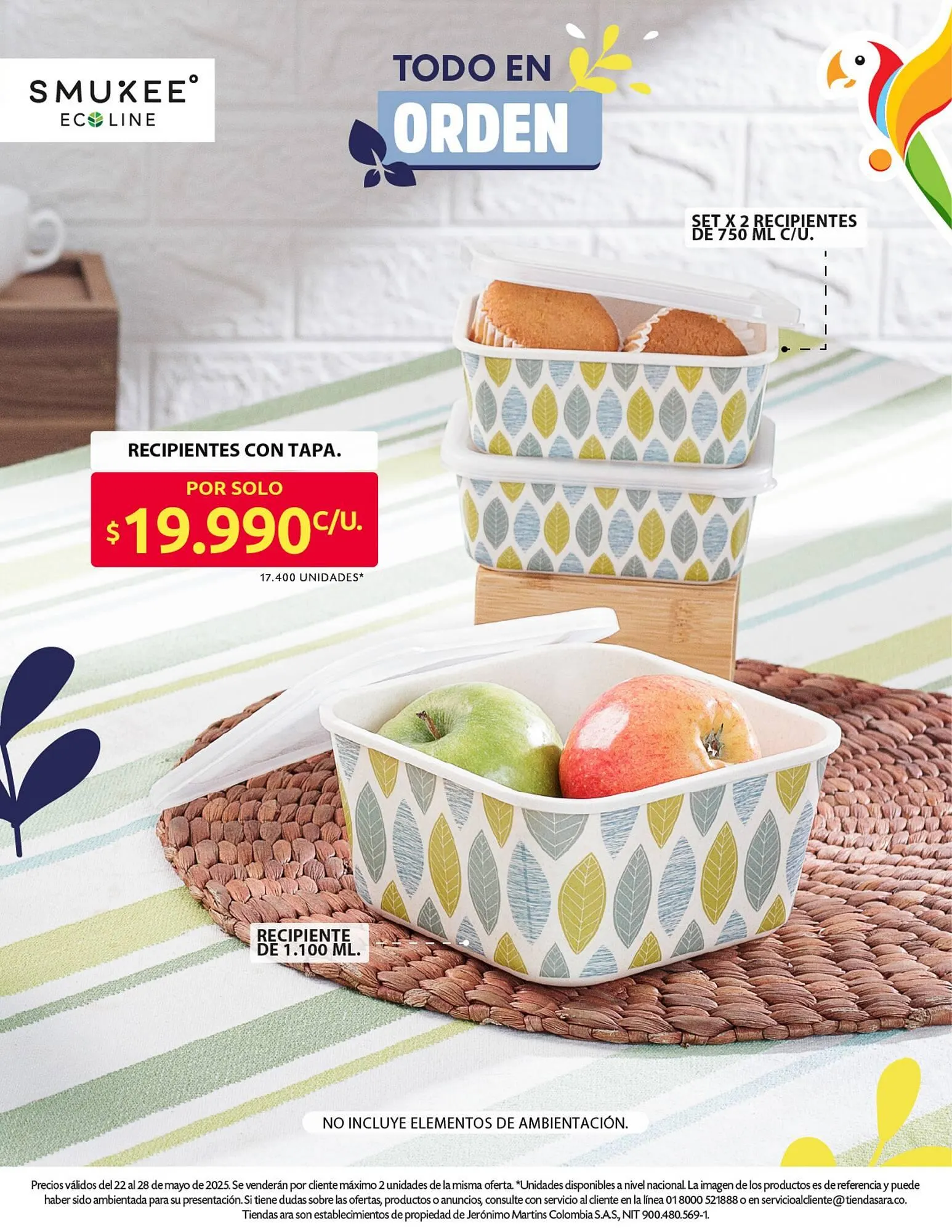 Catalogo de Catálogo Ara 22 de mayo al 28 de mayo 2025 - Pag 9