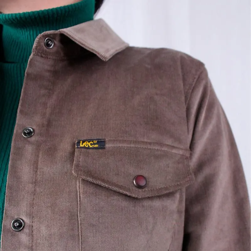 Blusa en Pana Arena Lec Lee mujer