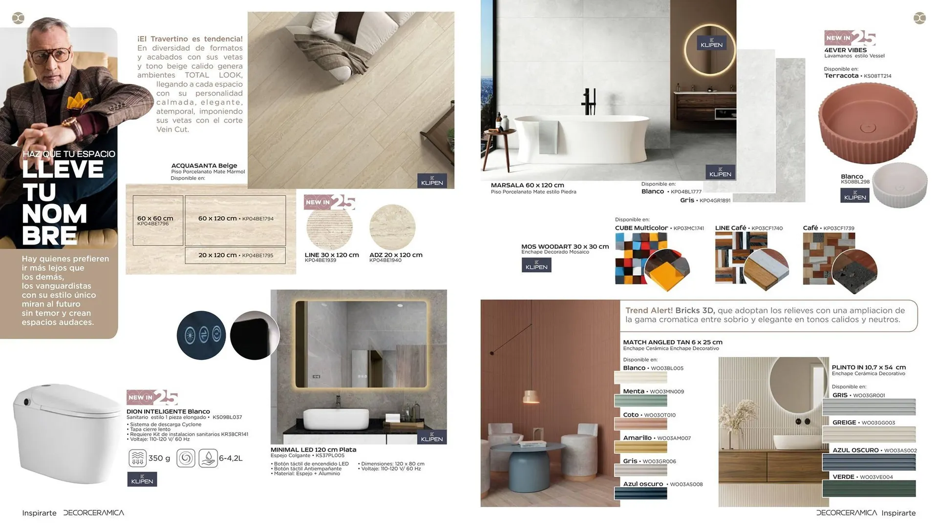 Catalogo de Catálogo Decorceramica 9 de diciembre al 31 de diciembre 2025 - Pag 3