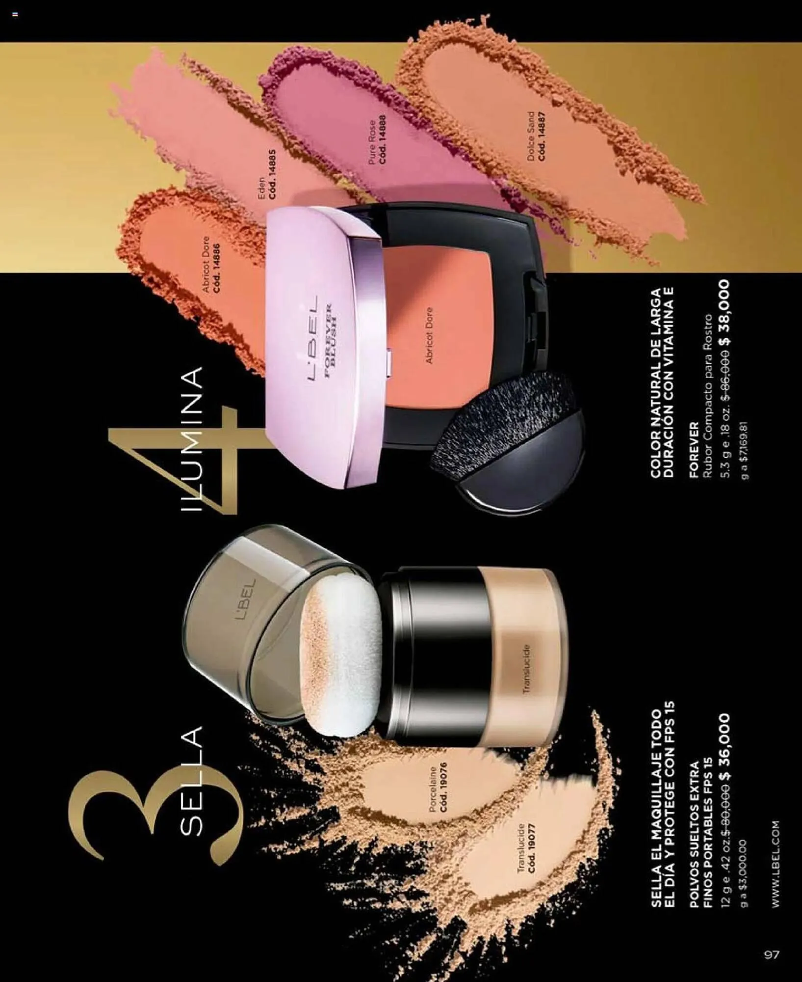 Catalogo de Catálogo L'bel 12 de septiembre al 2 de octubre 2023 - Pag 97