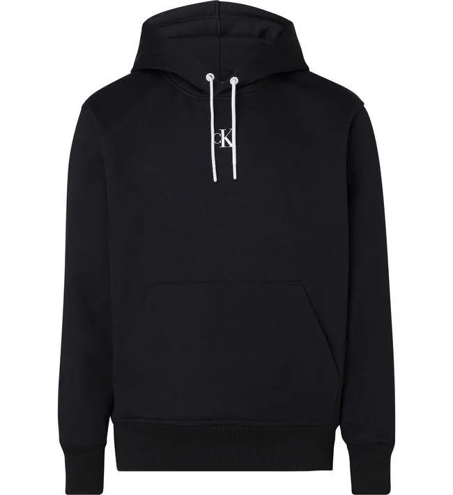 Saco Negro Con Gorro